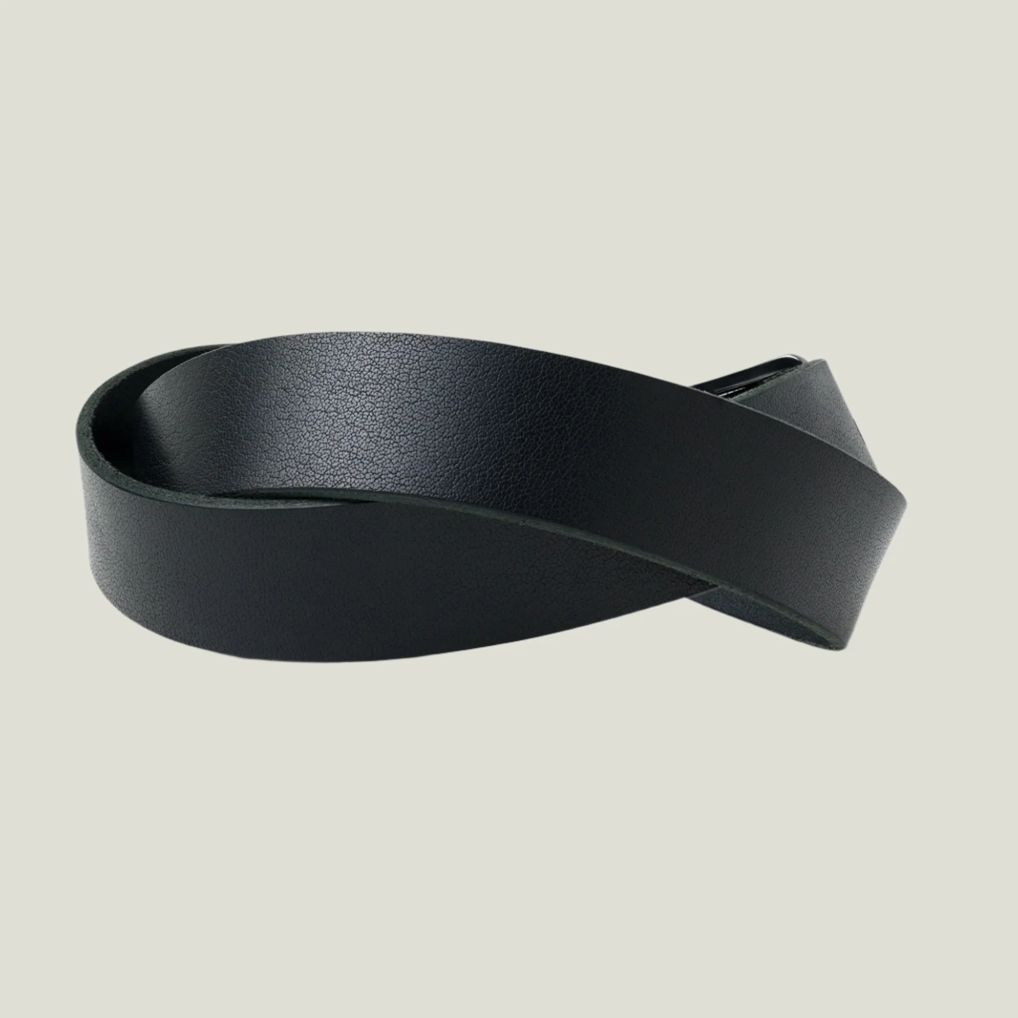 Buffalo Men's Leather Belt | Black - Image 3