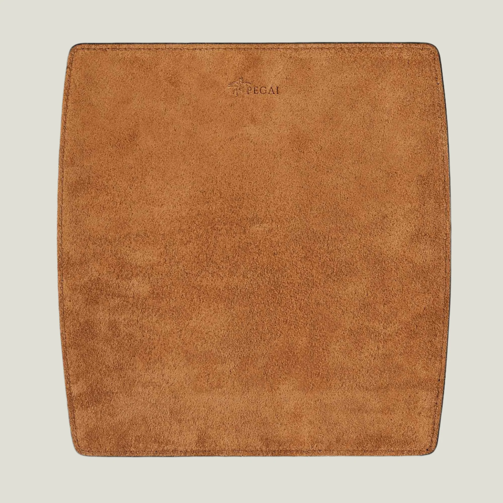 Bumpy Leather Mouse Pad | Maui Taba Brown - Image 4