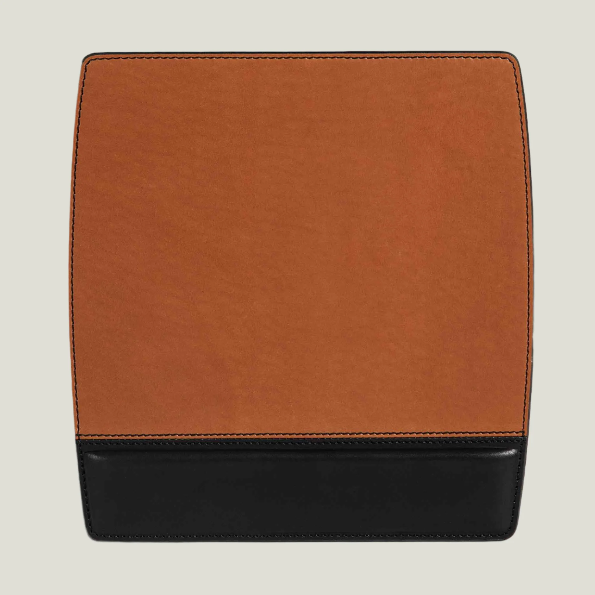 Bumpy Leather Mouse Pad | Maui Taba Brown - Image 5