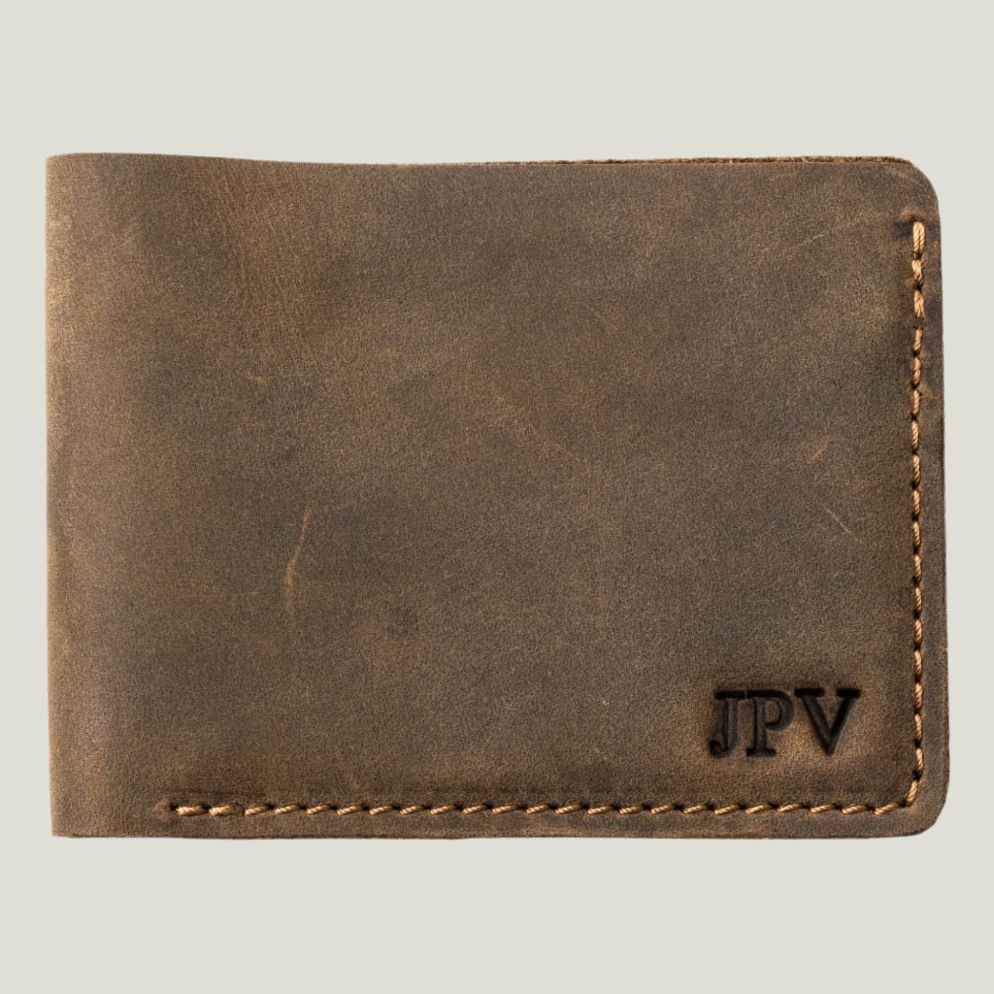 Bureau Leather Bifold Wallet | Chestnut Brown - Image 3