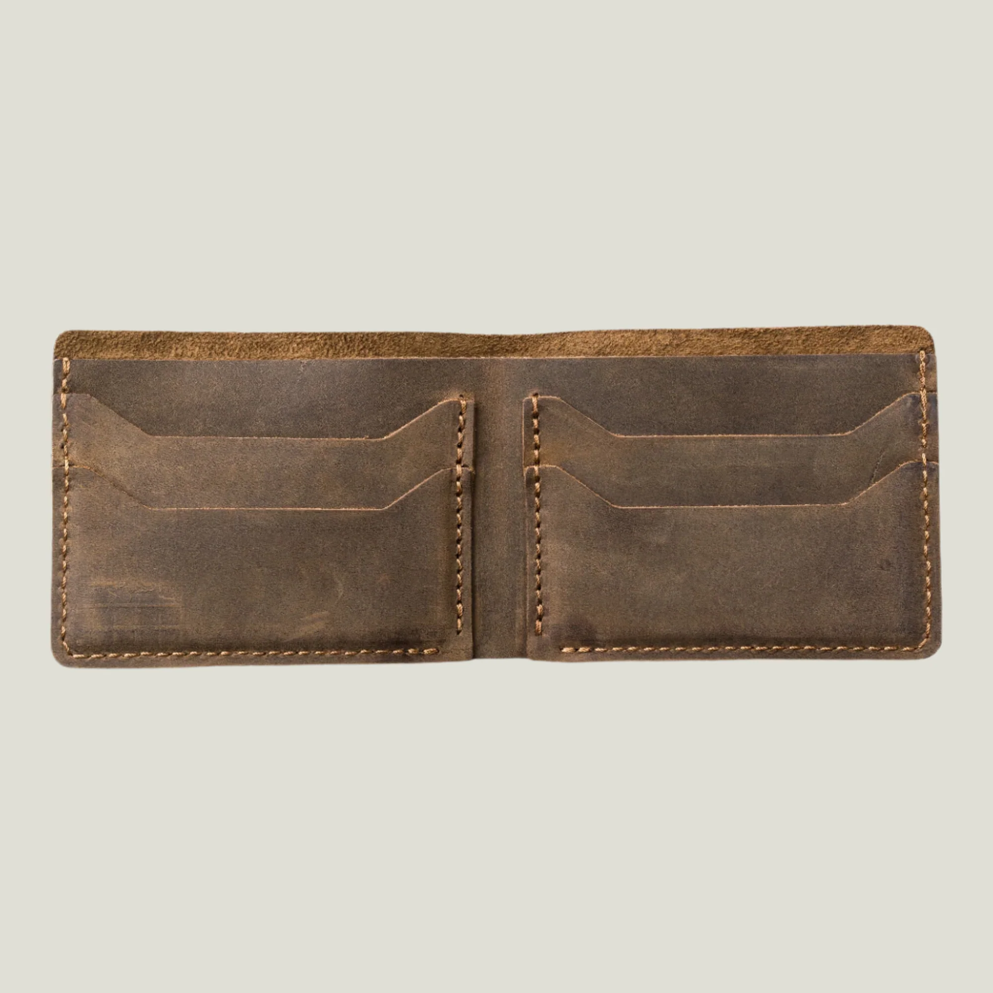 Bureau Leather Bifold Wallet | Chestnut Brown - Image 4