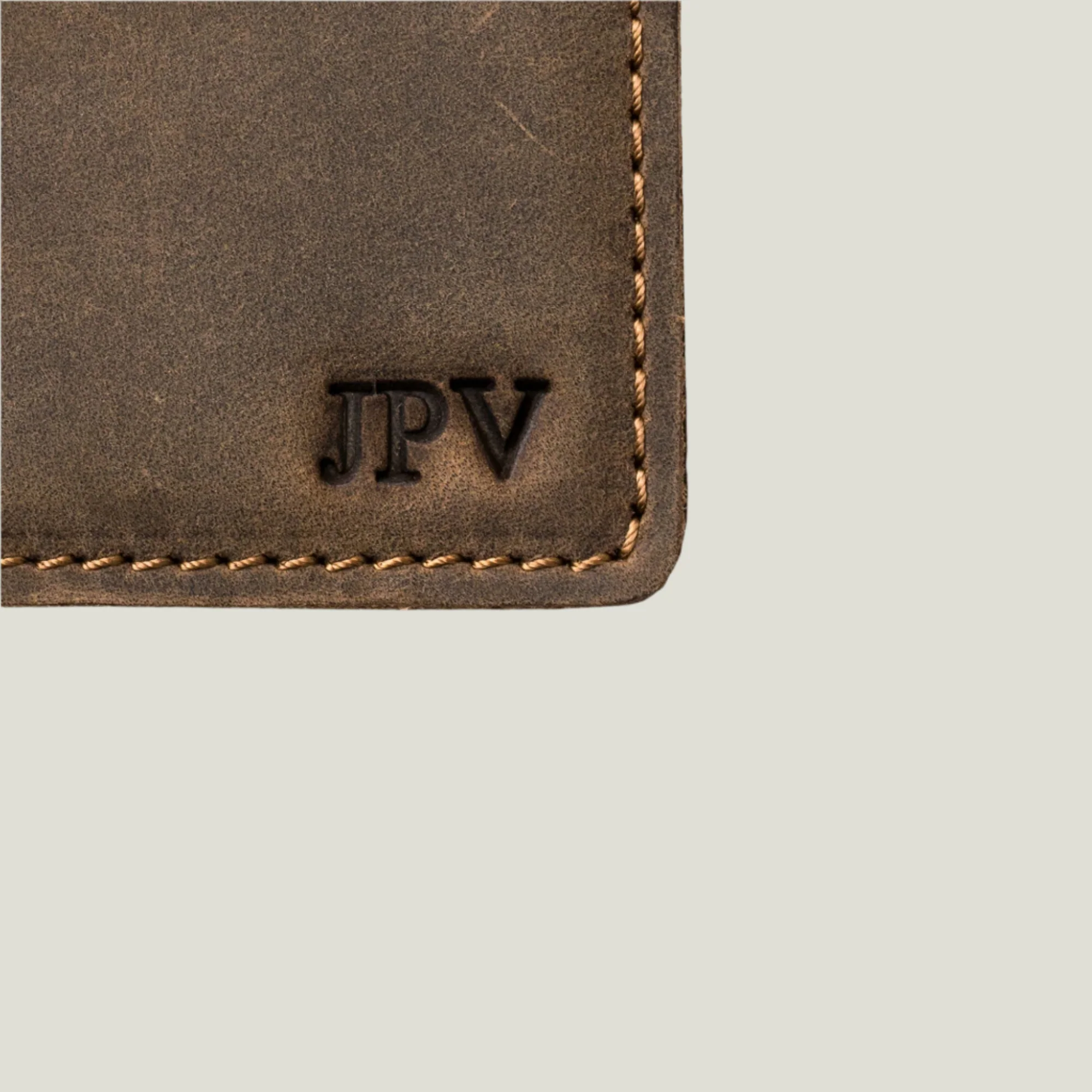 Bureau Leather Bifold Wallet | Chestnut Brown - Image 5