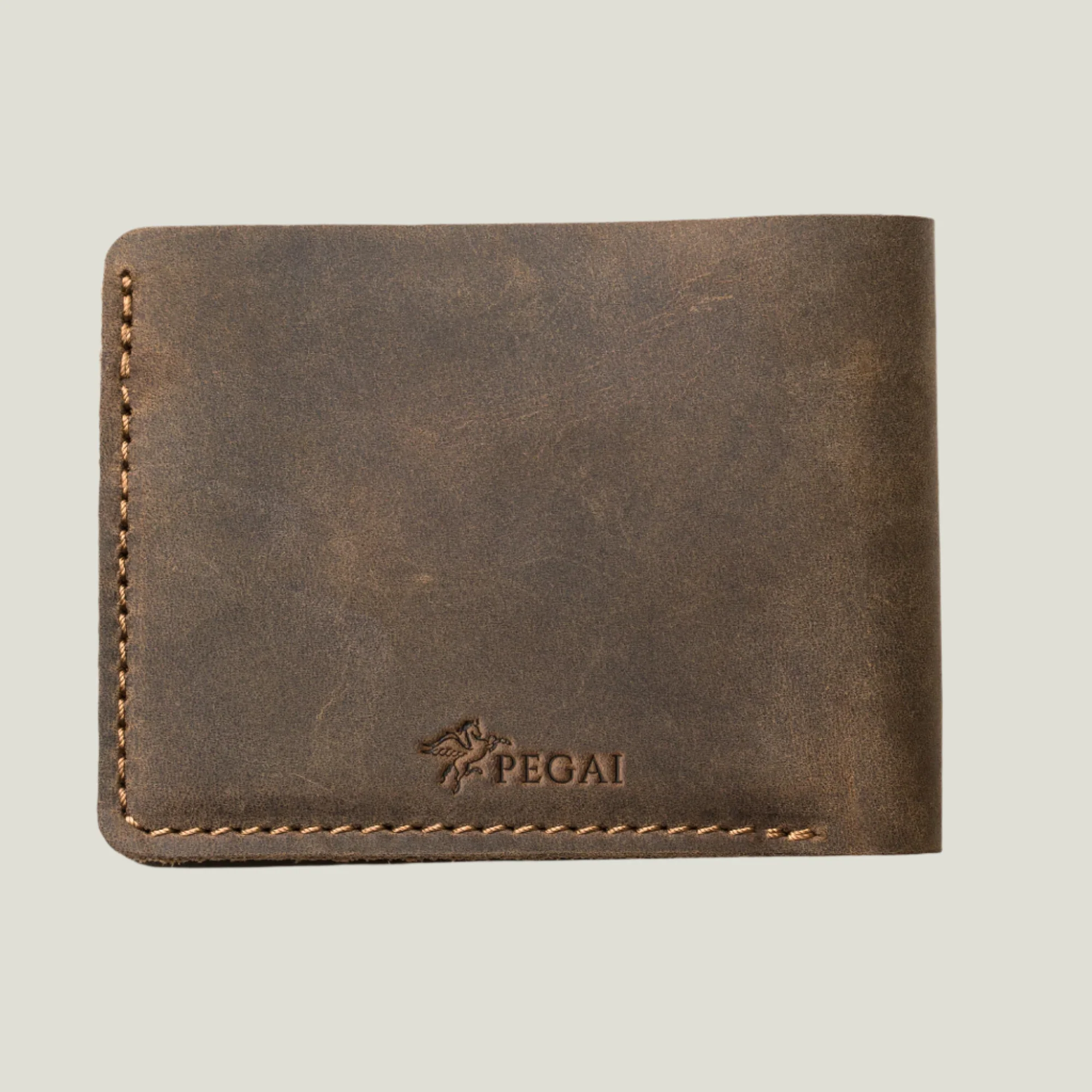 Bureau Leather Bifold Wallet | Chestnut Brown - Image 6