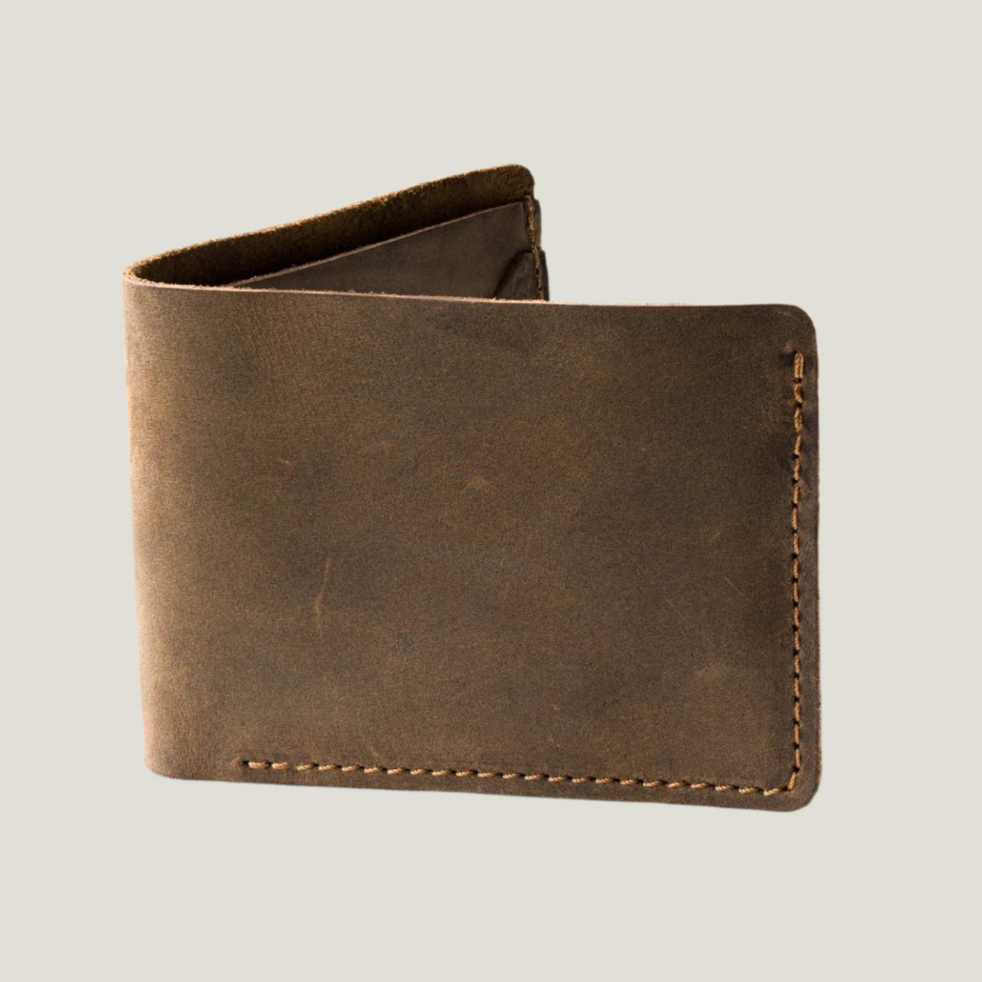 Bureau Leather Bifold Wallet | Chestnut Brown - Image 7