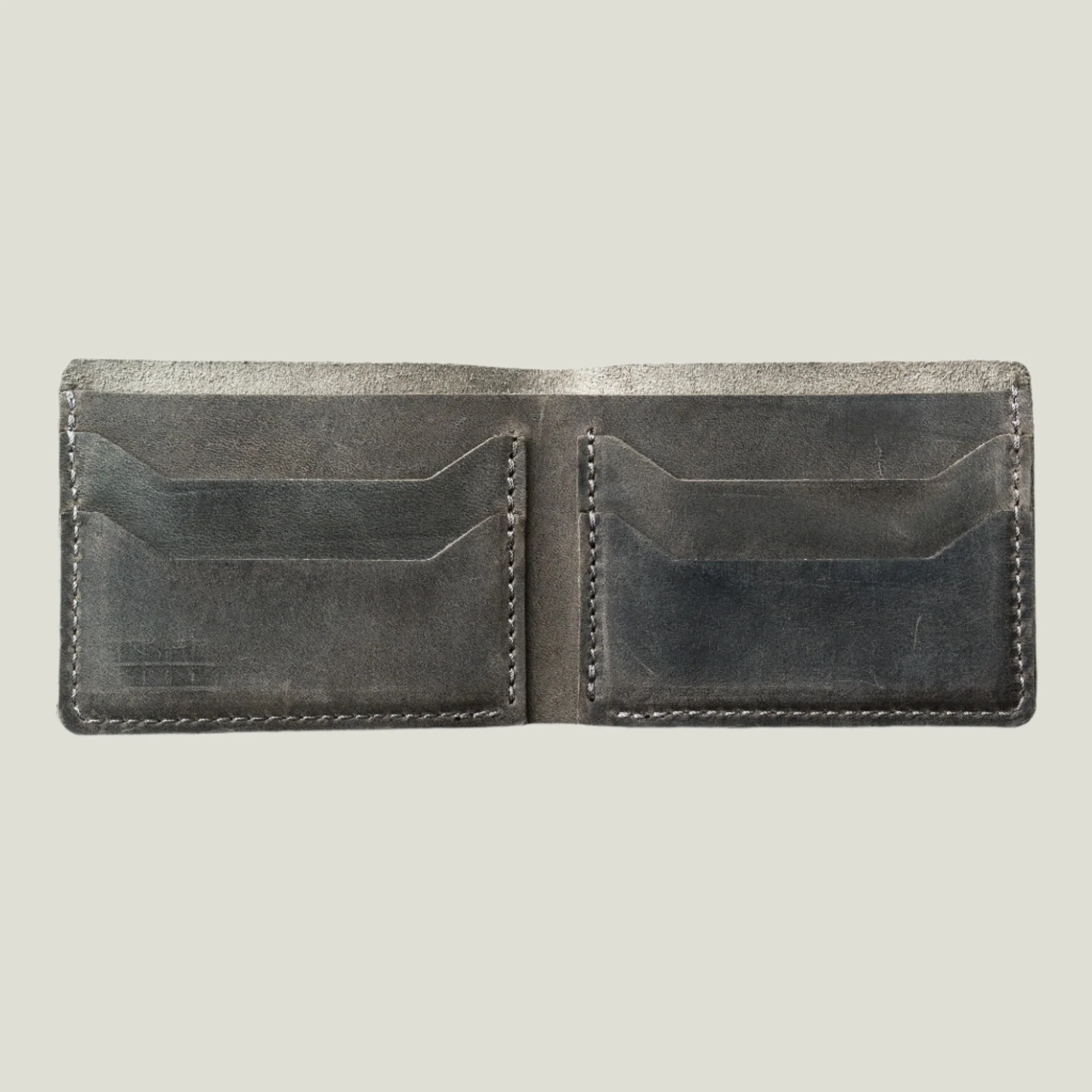 Bureau Leather Bifold Wallet | Rock Gray - Image 5