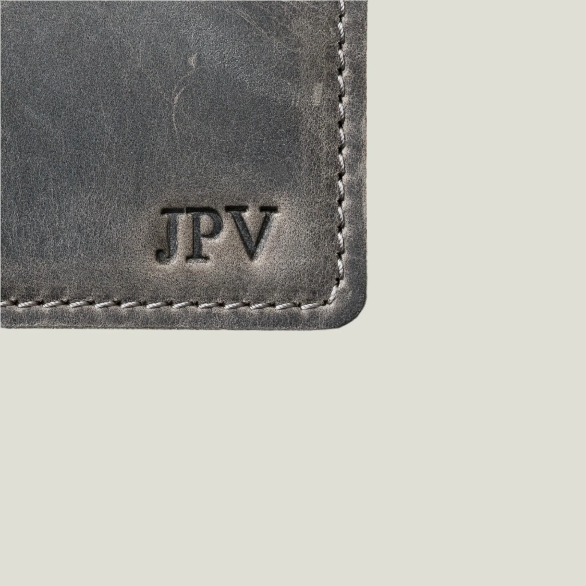 Bureau Leather Bifold Wallet | Rock Gray - Image 6