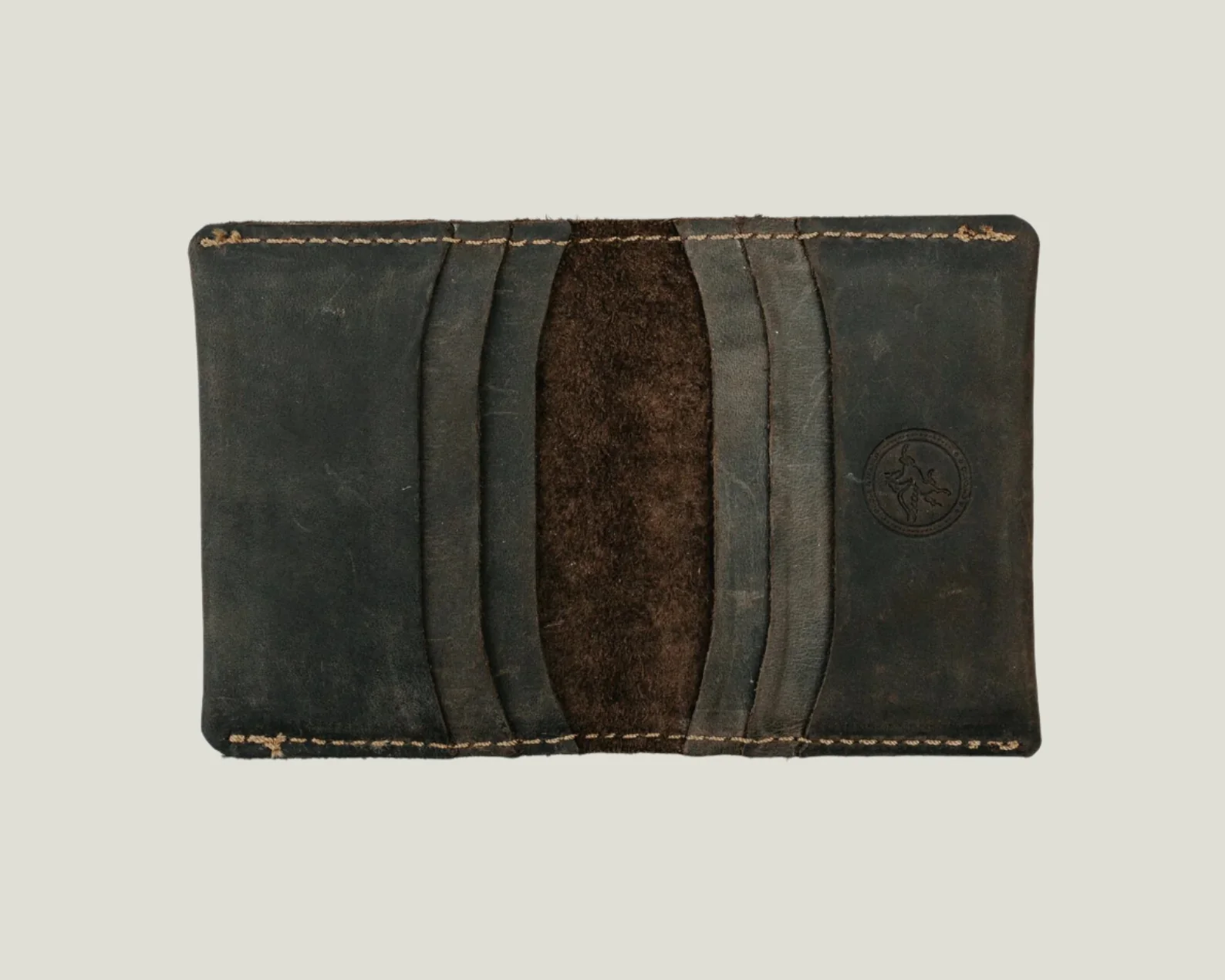 Champaign Leather Wallet | Chestnut Brown - Image 3
