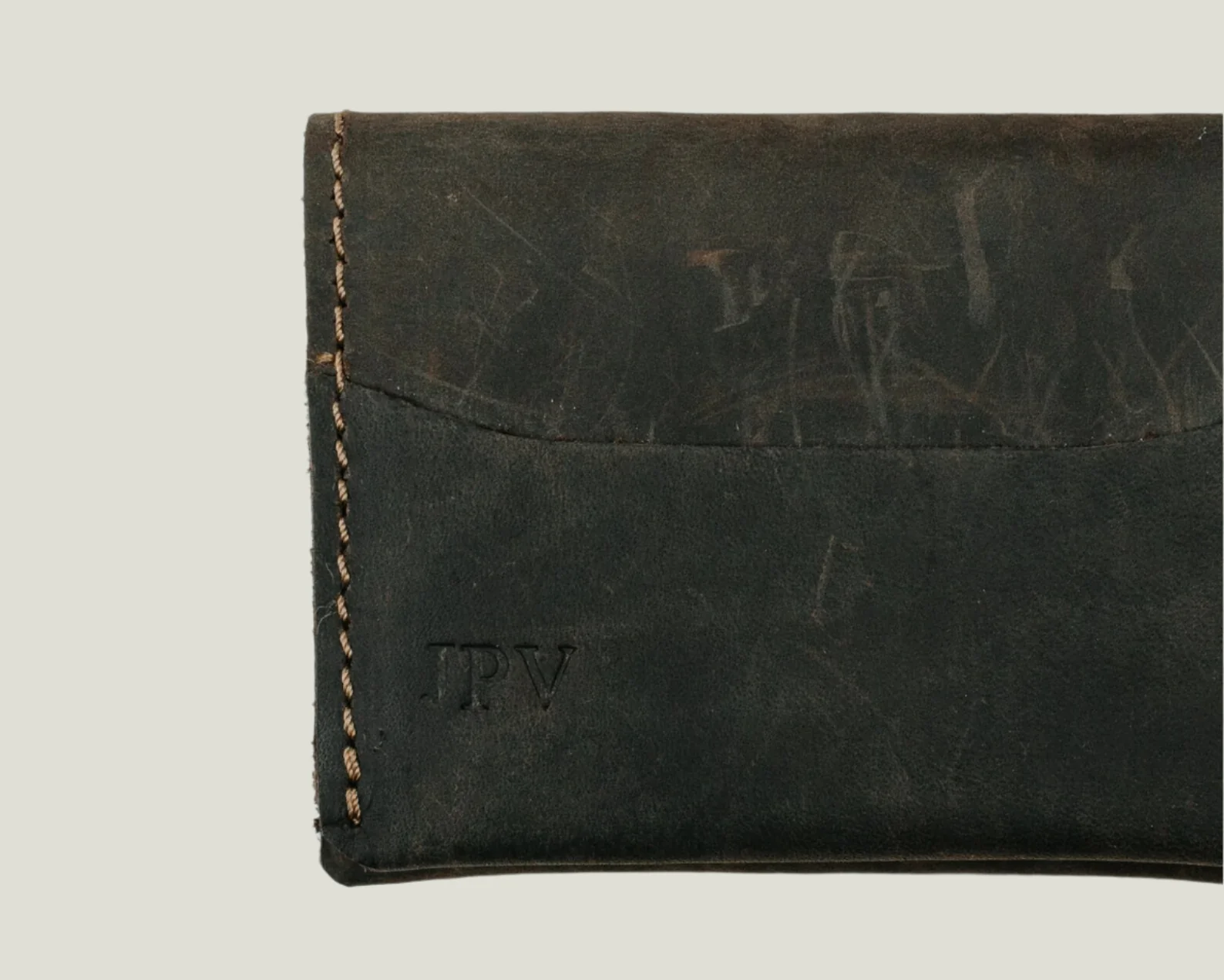 Champaign Leather Wallet | Chestnut Brown - Image 4
