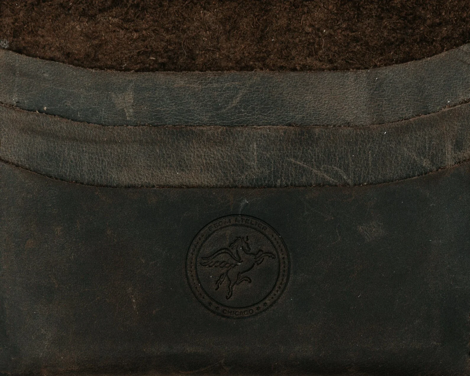 Champaign Leather Wallet | Chestnut Brown - Image 5
