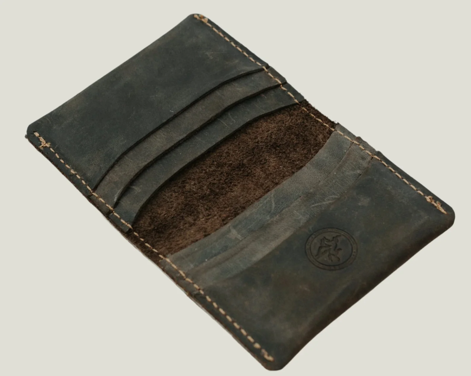 Champaign Leather Wallet | Chestnut Brown - Image 6