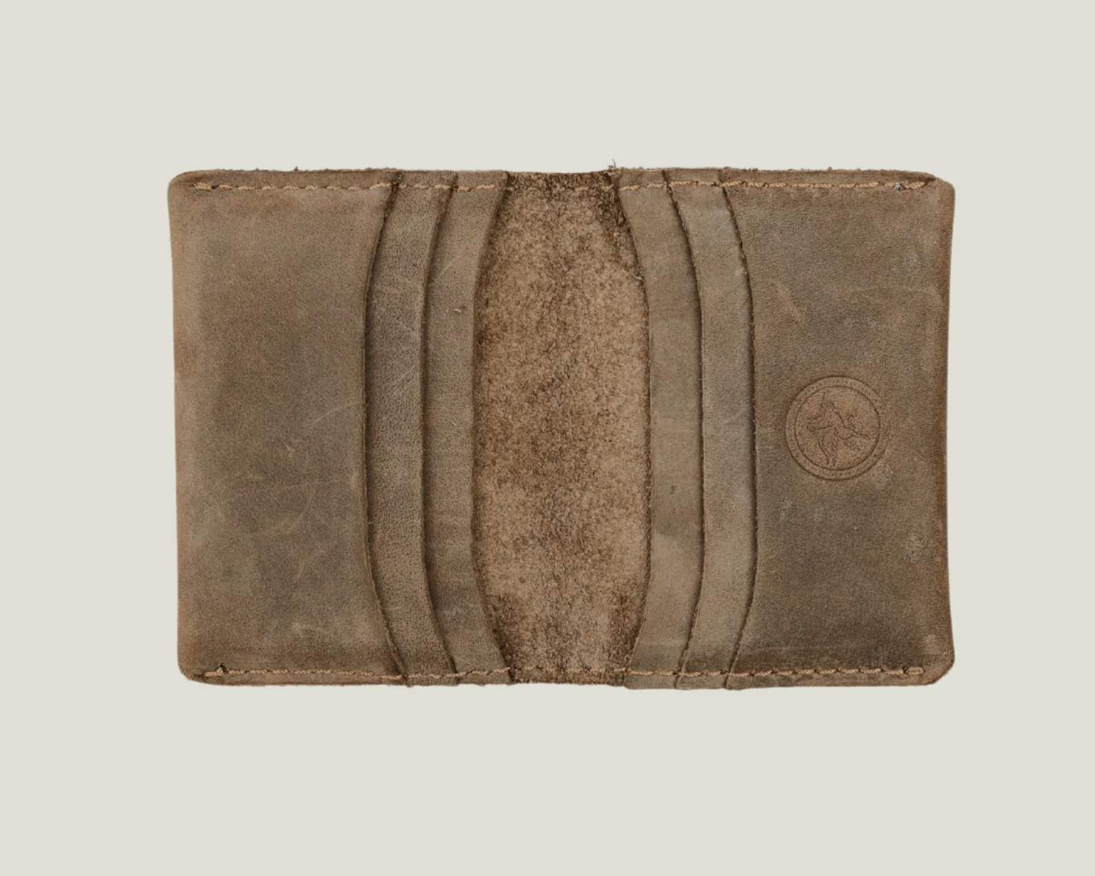 Champaign Leather Wallet | Sand Brown - Image 3