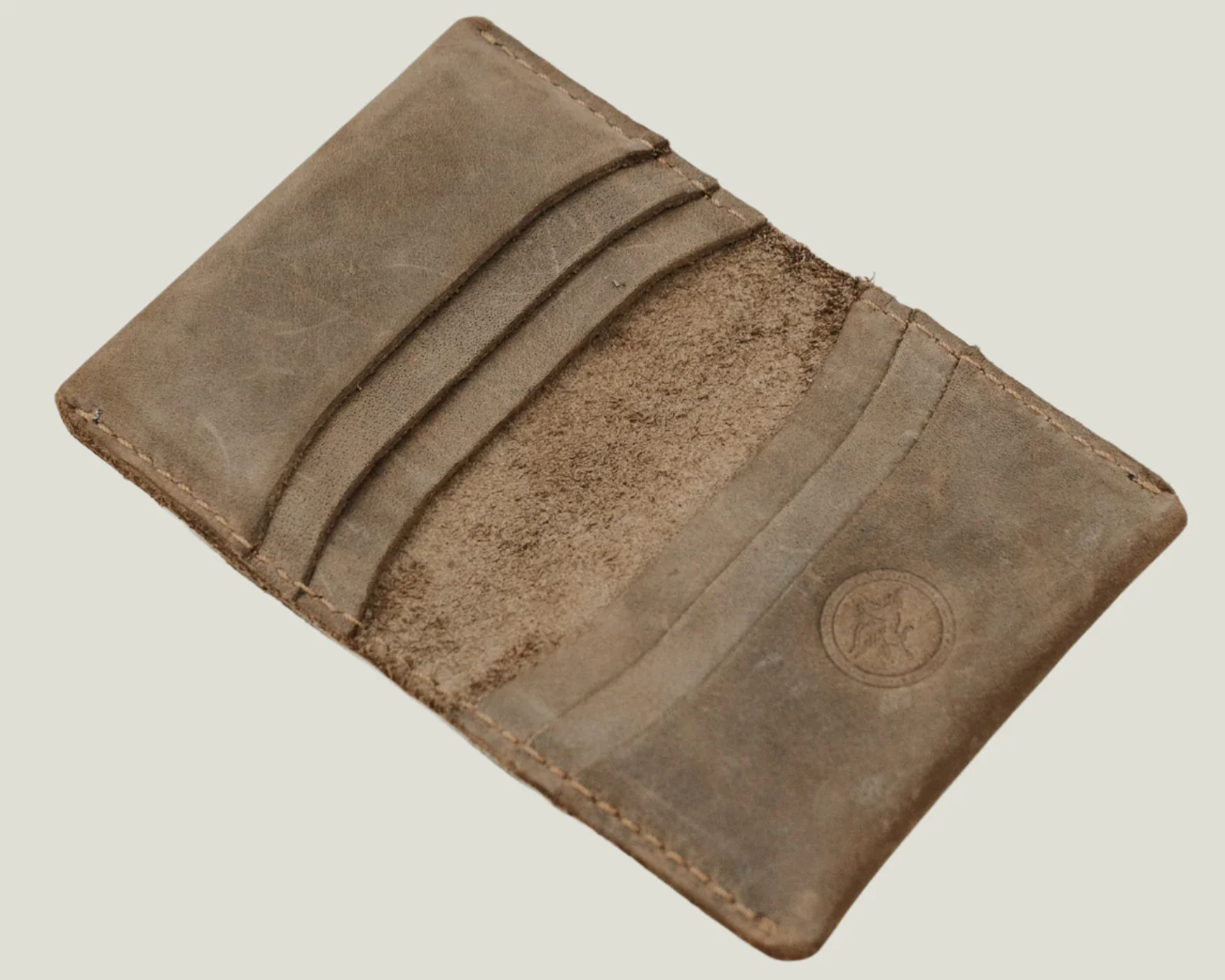 Champaign Leather Wallet | Sand Brown - Image 6
