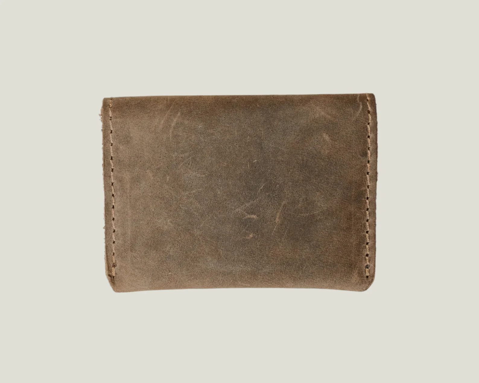 Champaign Leather Wallet | Sand Brown - Image 7