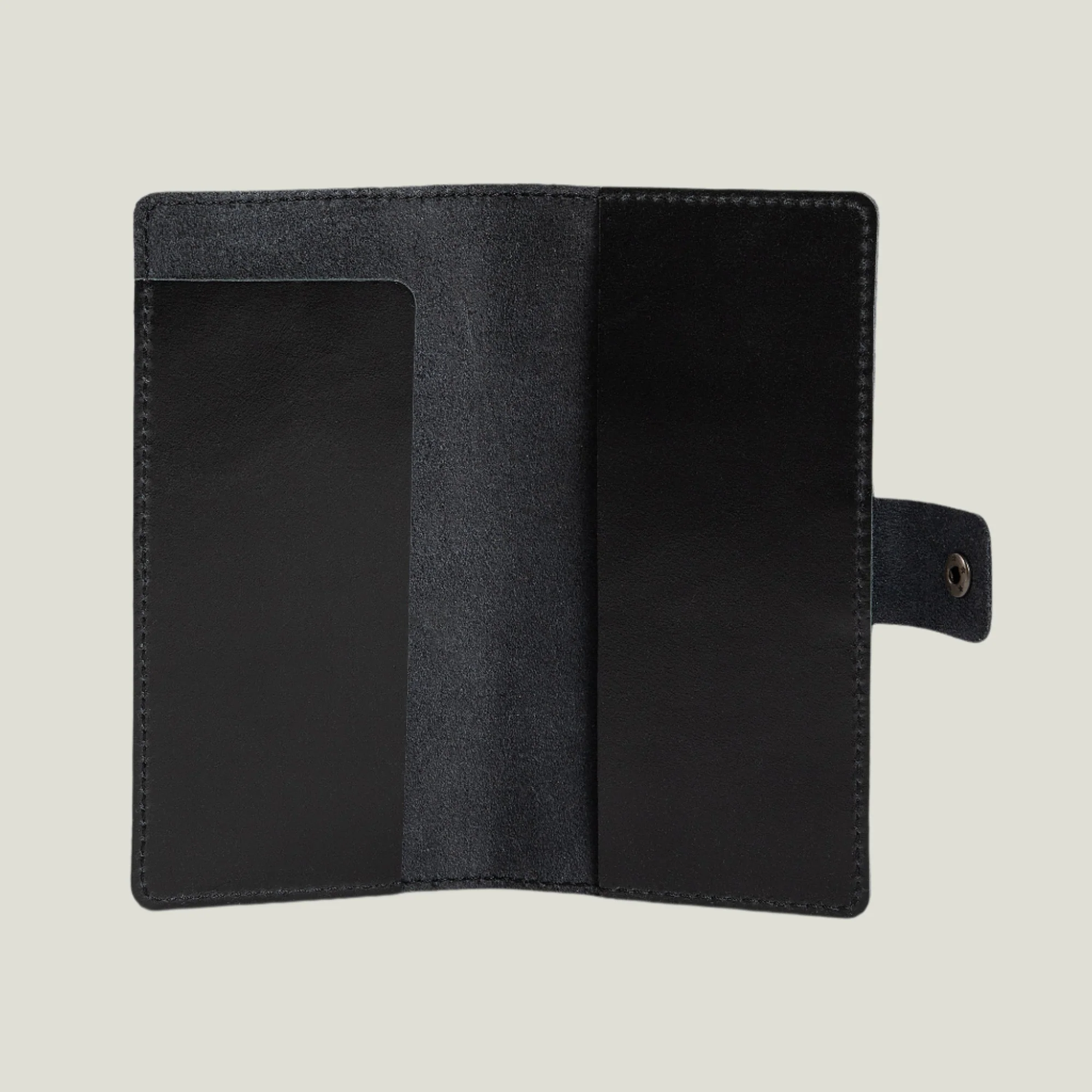 Clark Leather Checkbook Cover | Dexios Black - Image 5