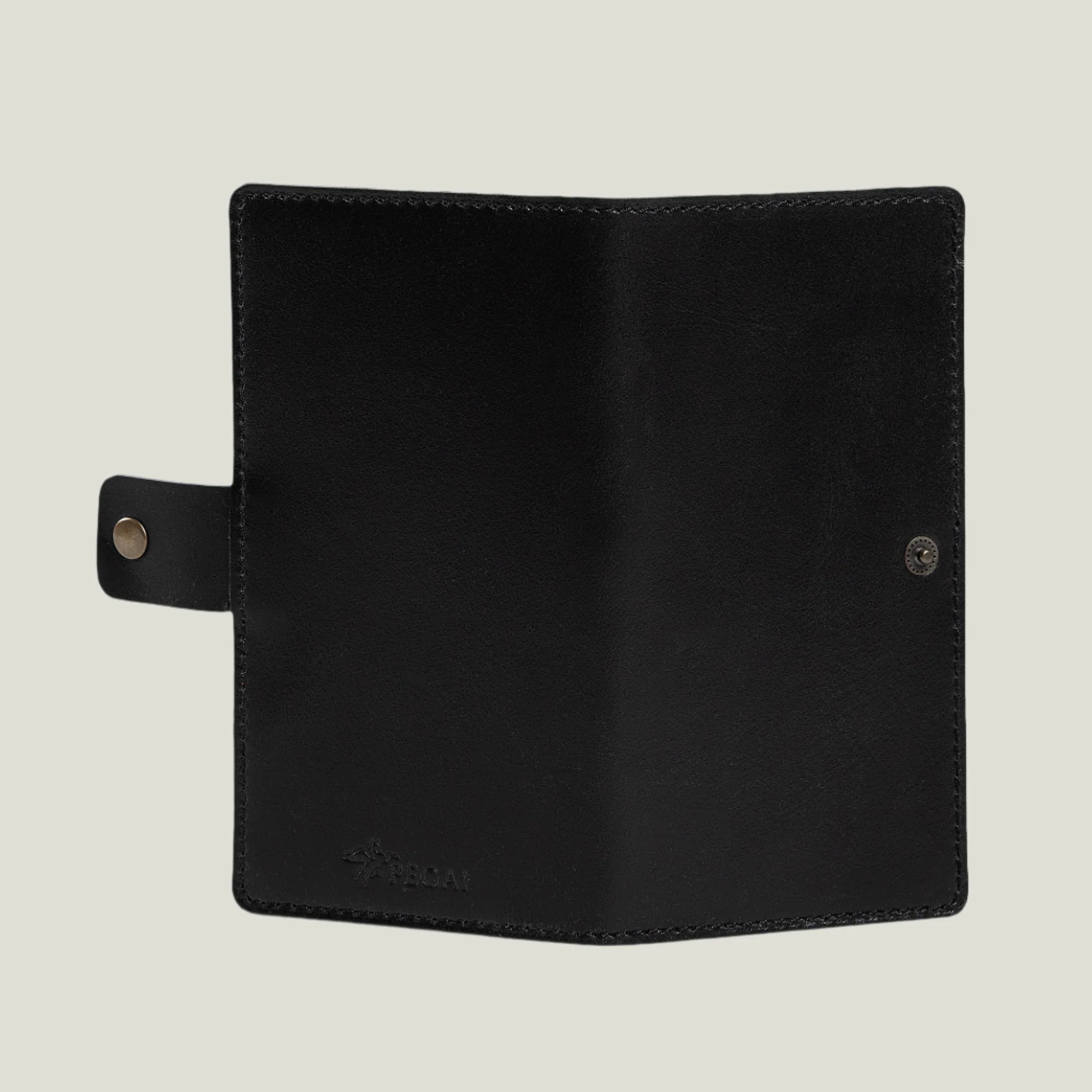 Clark Leather Checkbook Cover | Dexios Black - Image 6