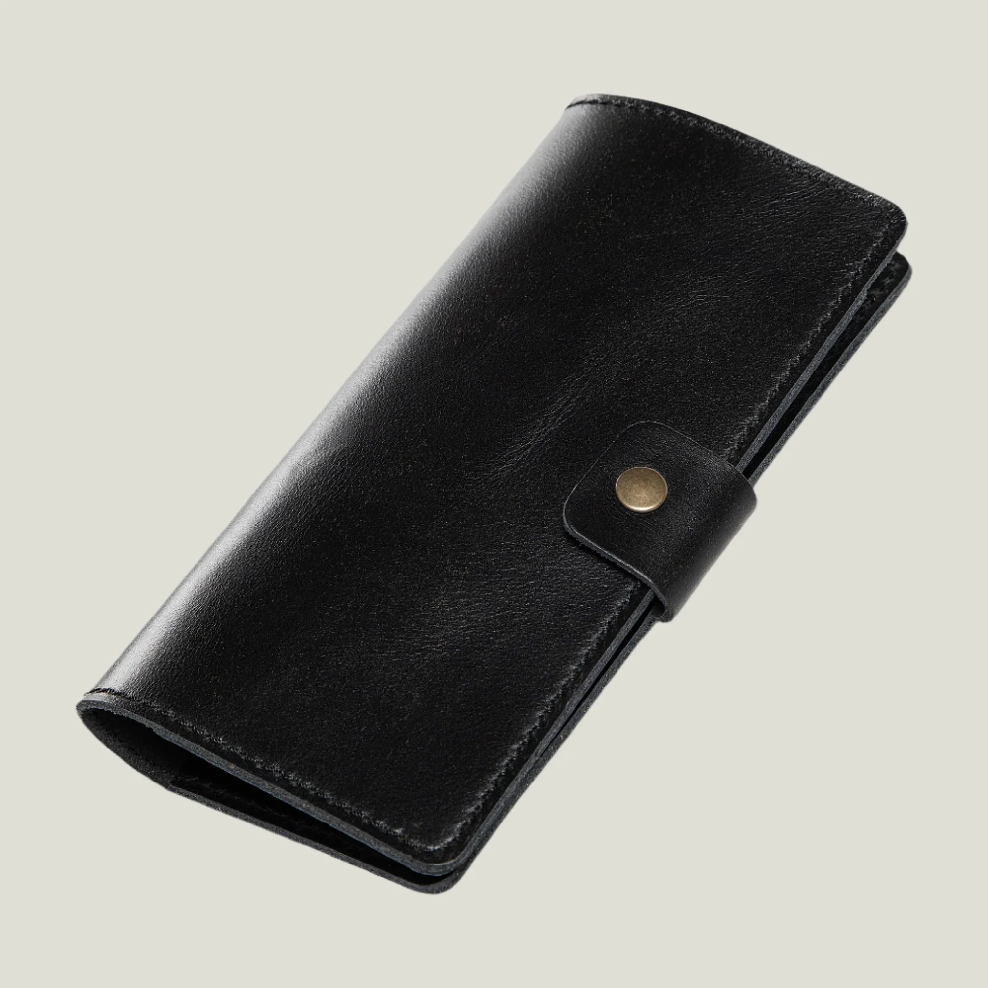 Clark Leather Checkbook Cover | Dexios Black - Image 7