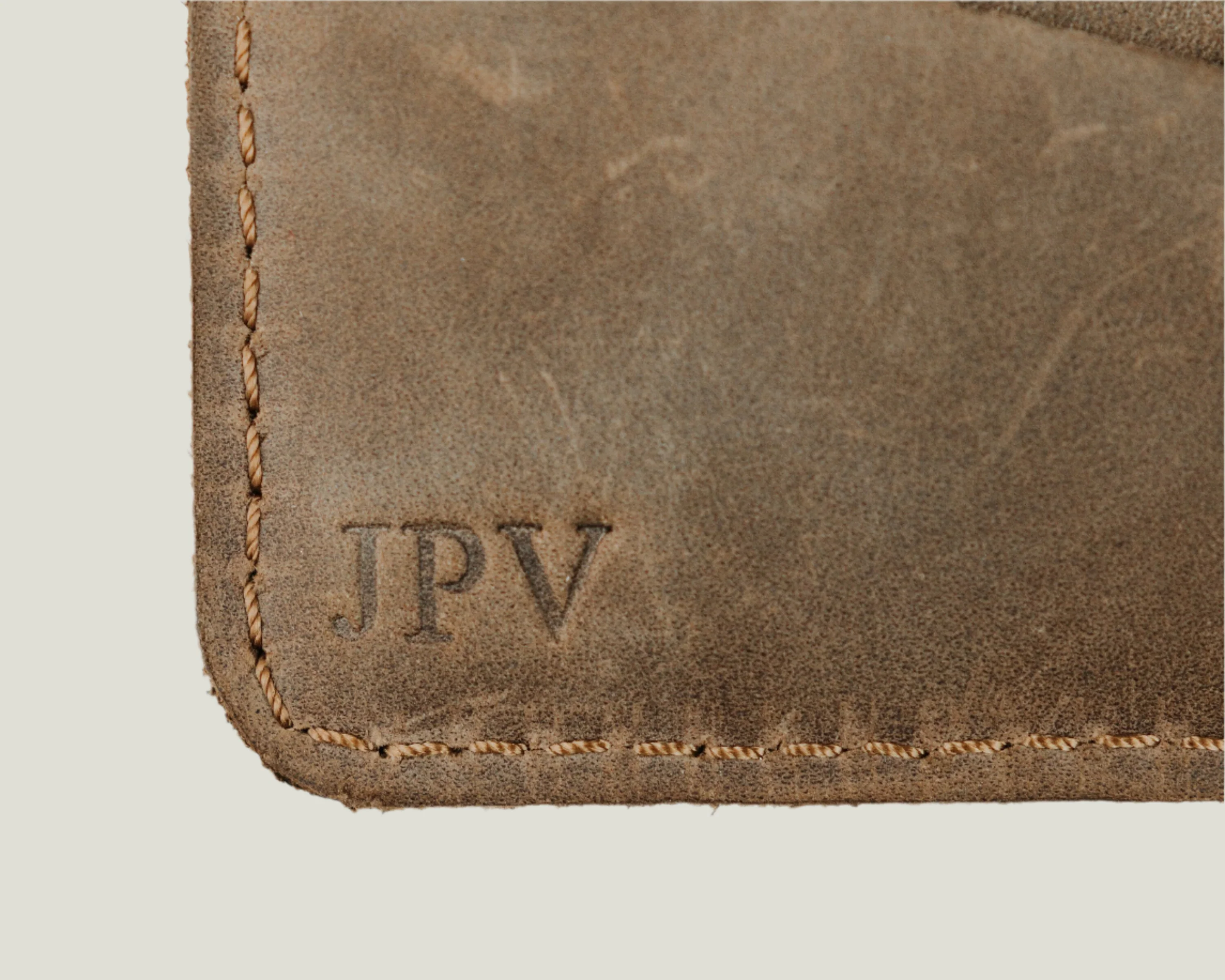Clay Leather Cardholder | Sand Brown - Image 2