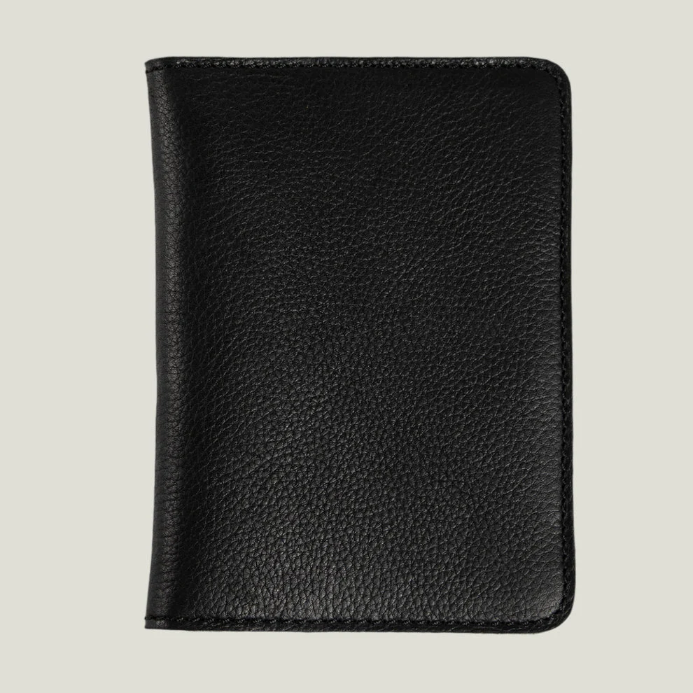 DeKalb Leather Passport Cover | Dymnos Black - Image 2