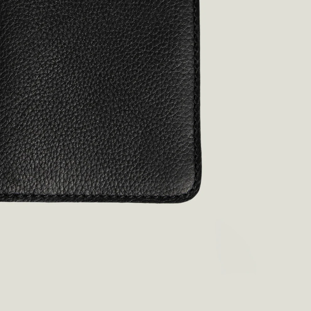 DeKalb Leather Passport Cover | Dymnos Black - Image 3