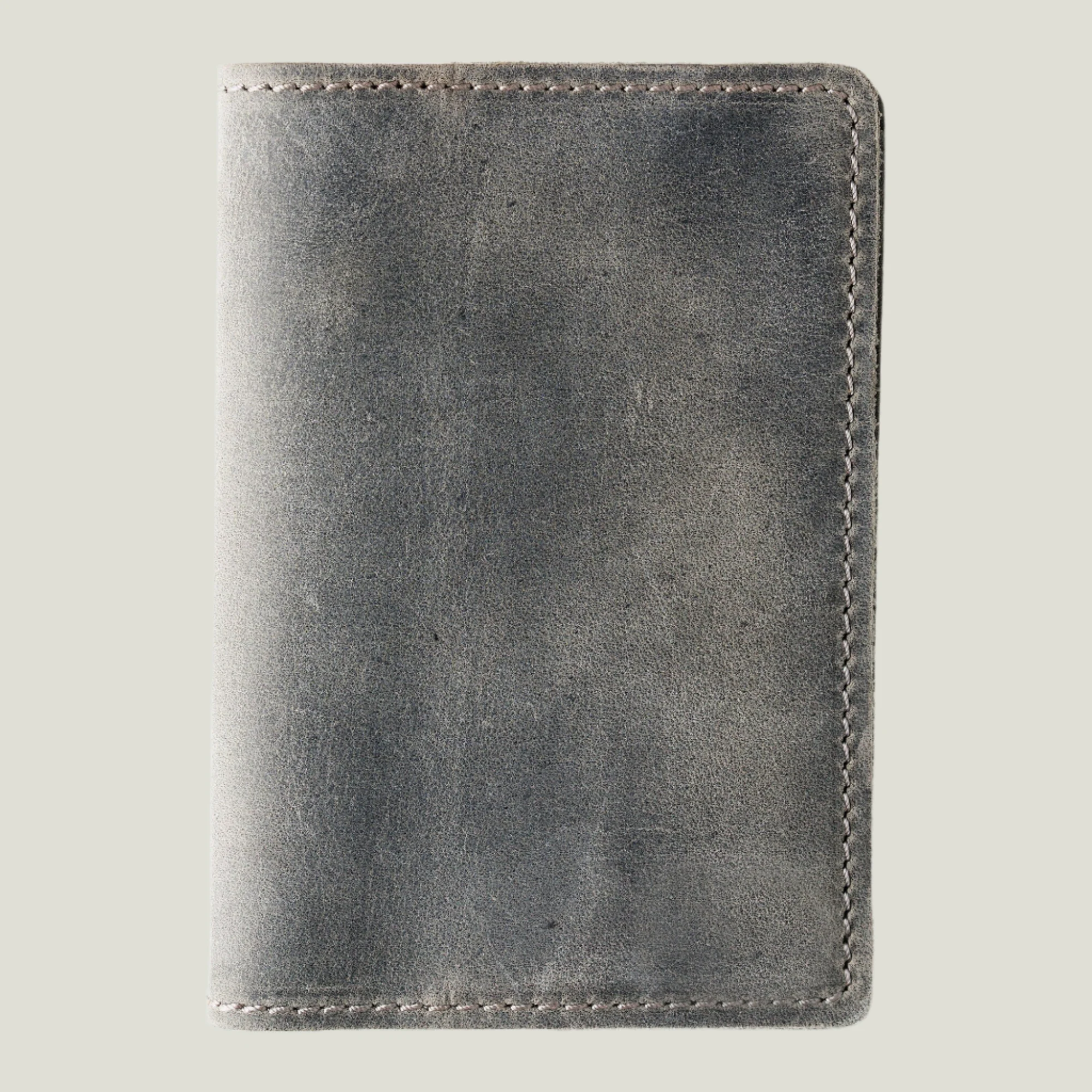 DeKalb Leather Passport Cover | Rock Gray - Image 2
