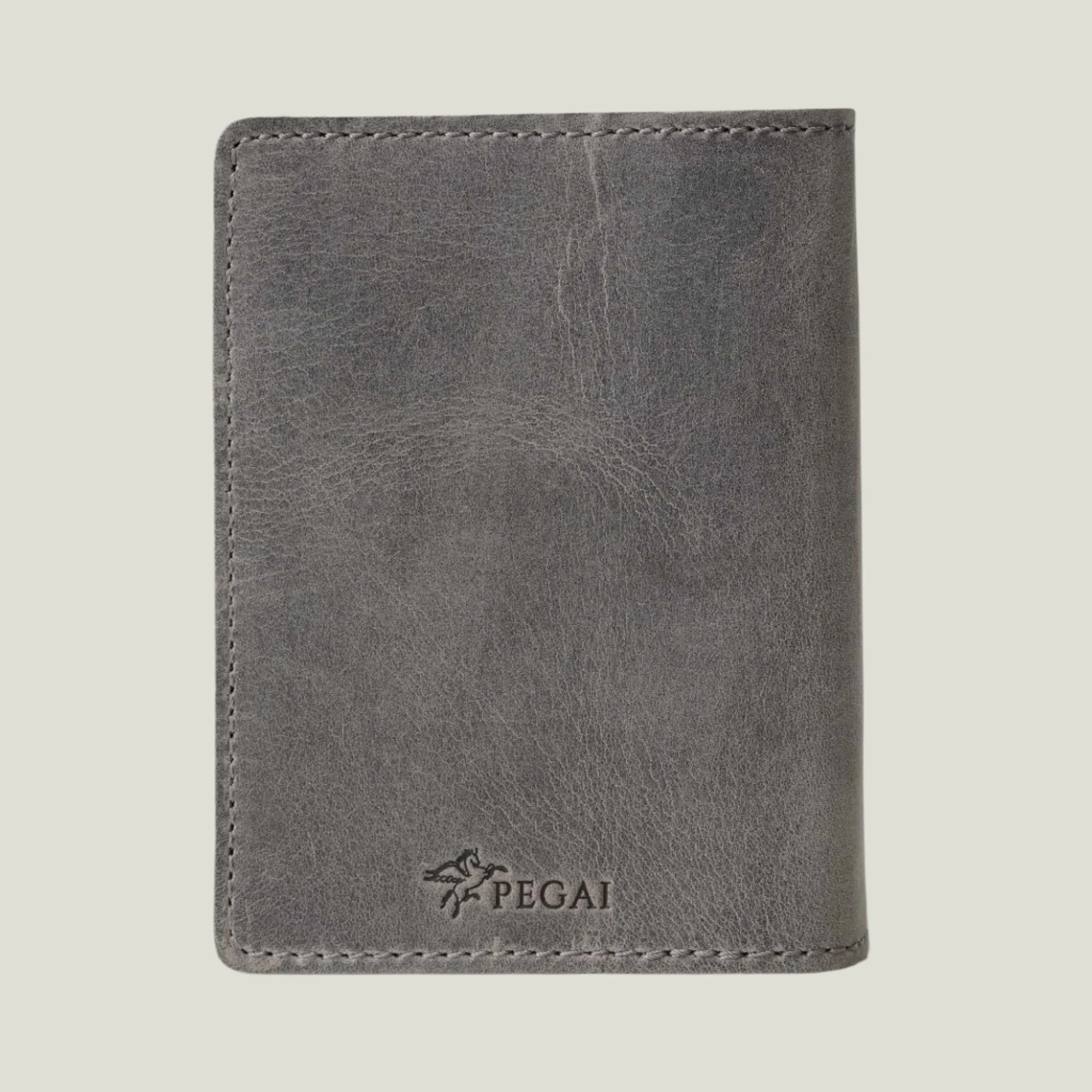 DeKalb Leather Passport Cover | Rock Gray - Image 5