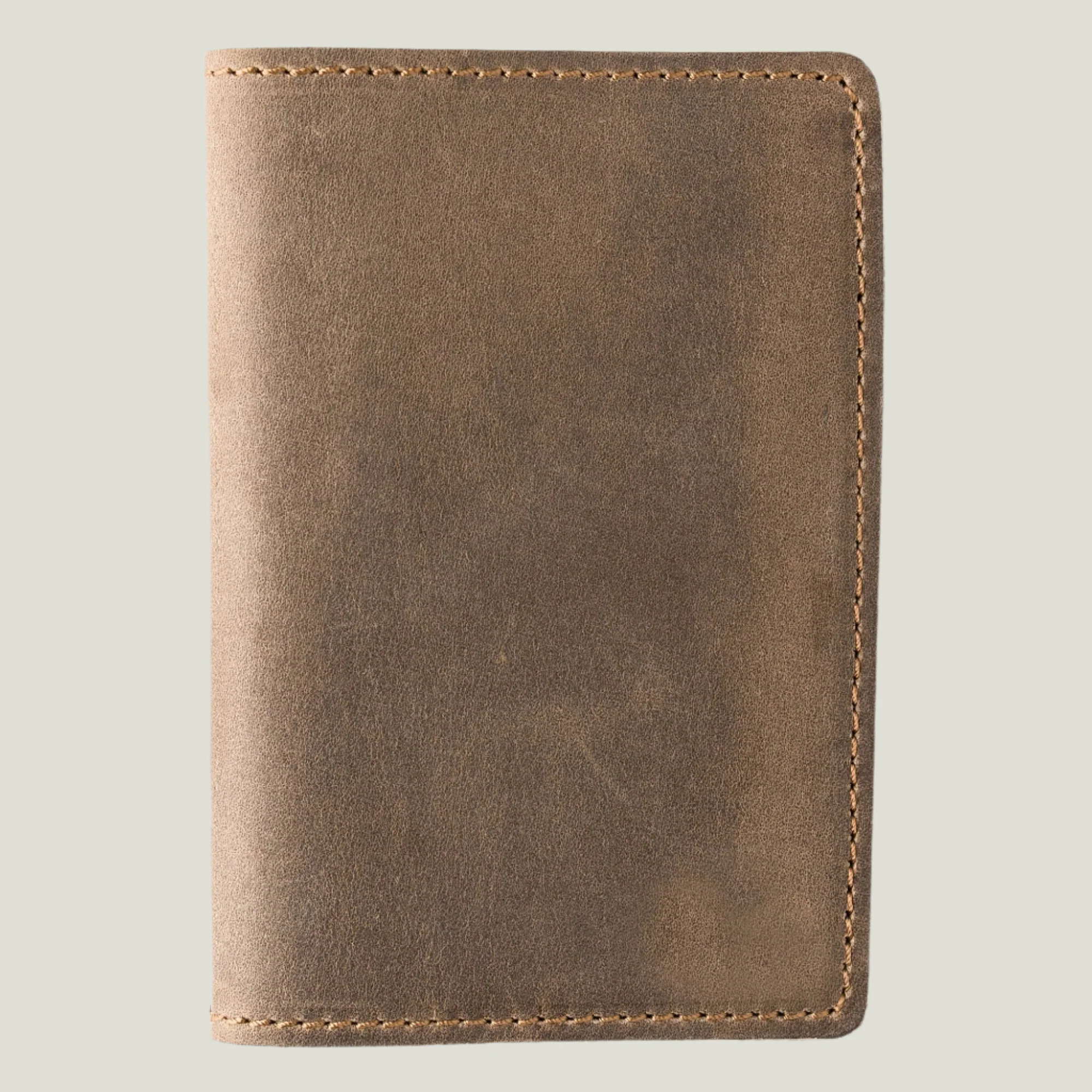 DeKalb Leather Passport Cover | Sand Brown - Image 2
