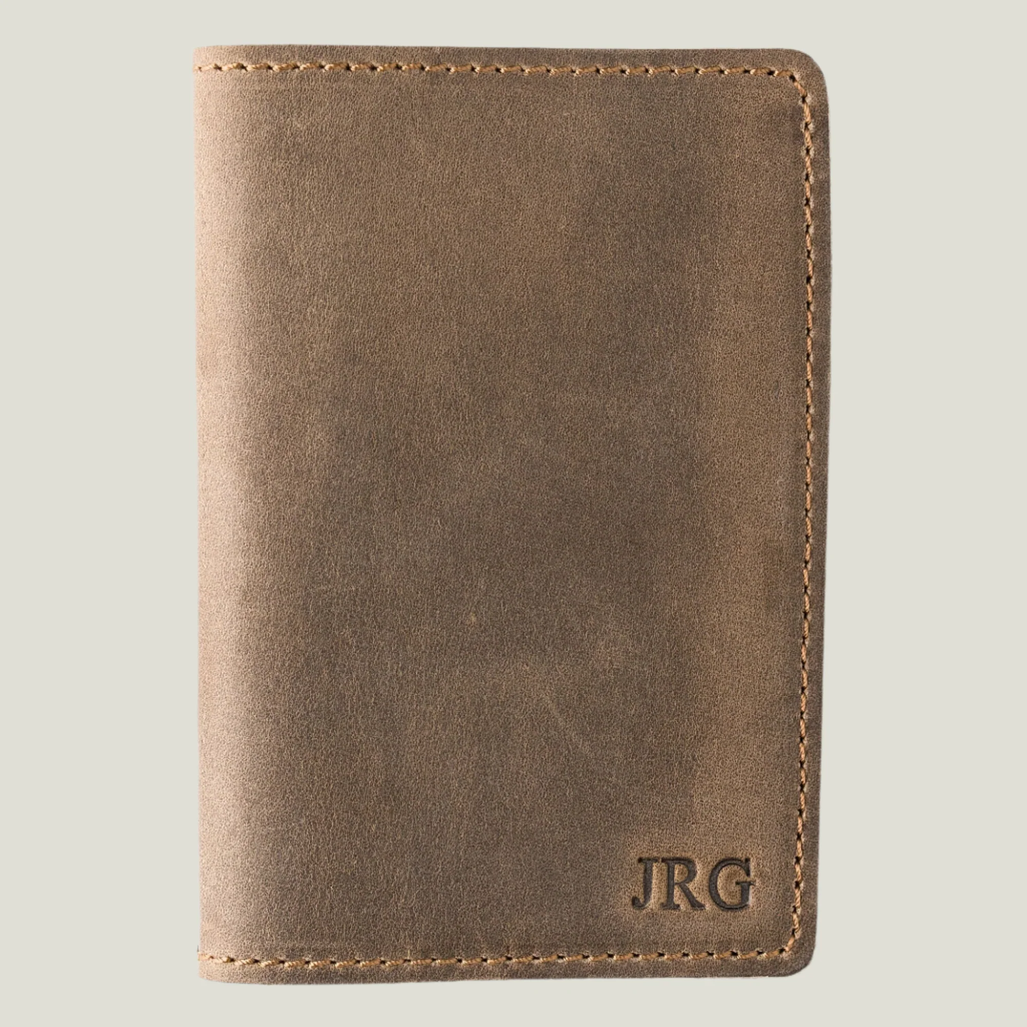 DeKalb Leather Passport Cover | Sand Brown - Image 3