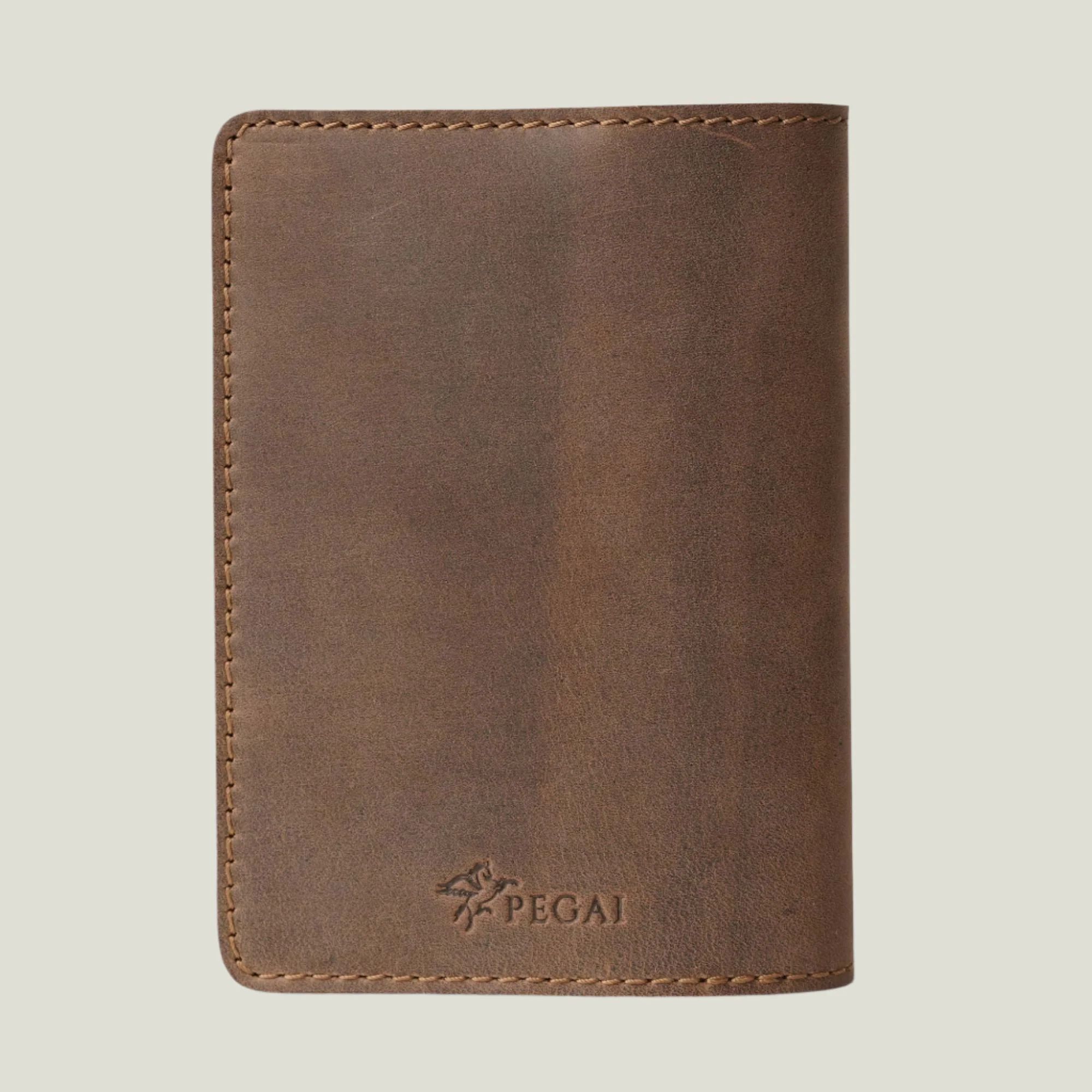 DeKalb Leather Passport Cover | Sand Brown - Image 5