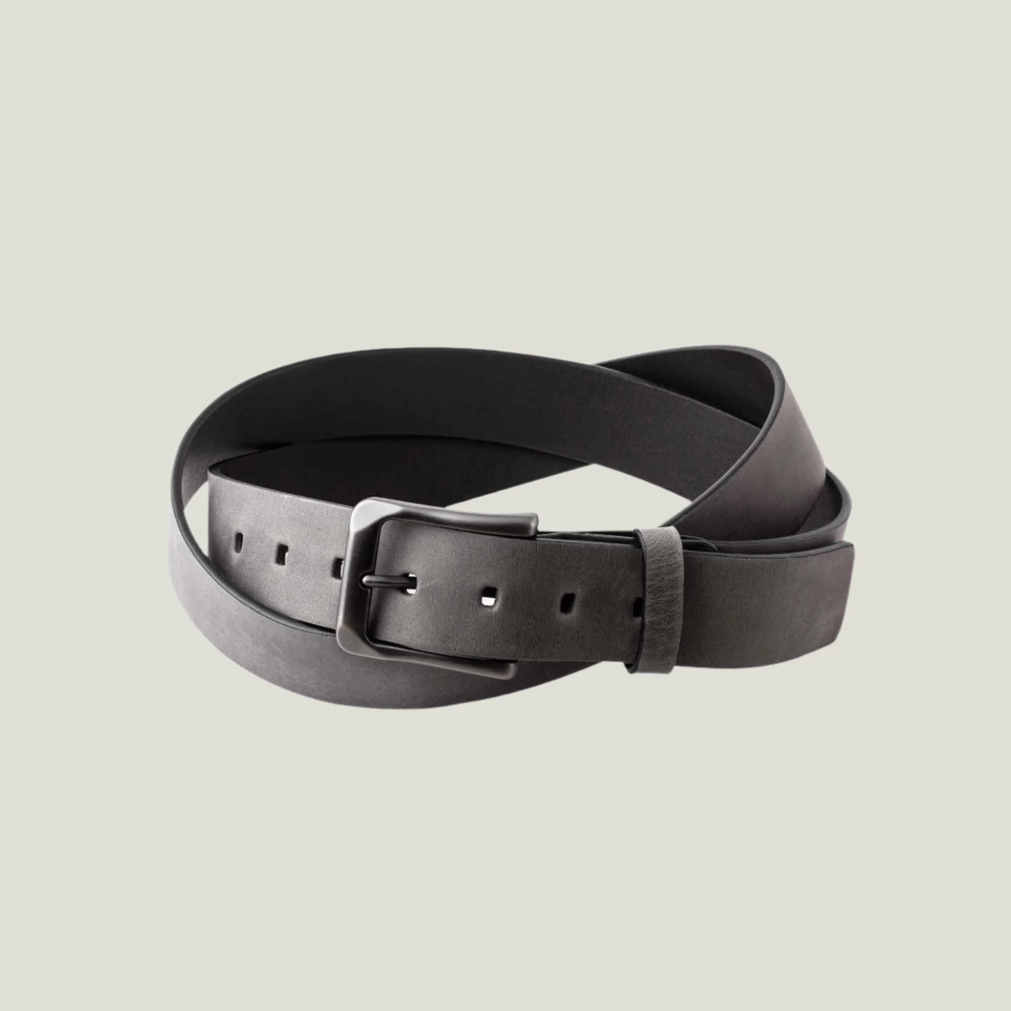 Dolton Men's Leather Belt | Rock