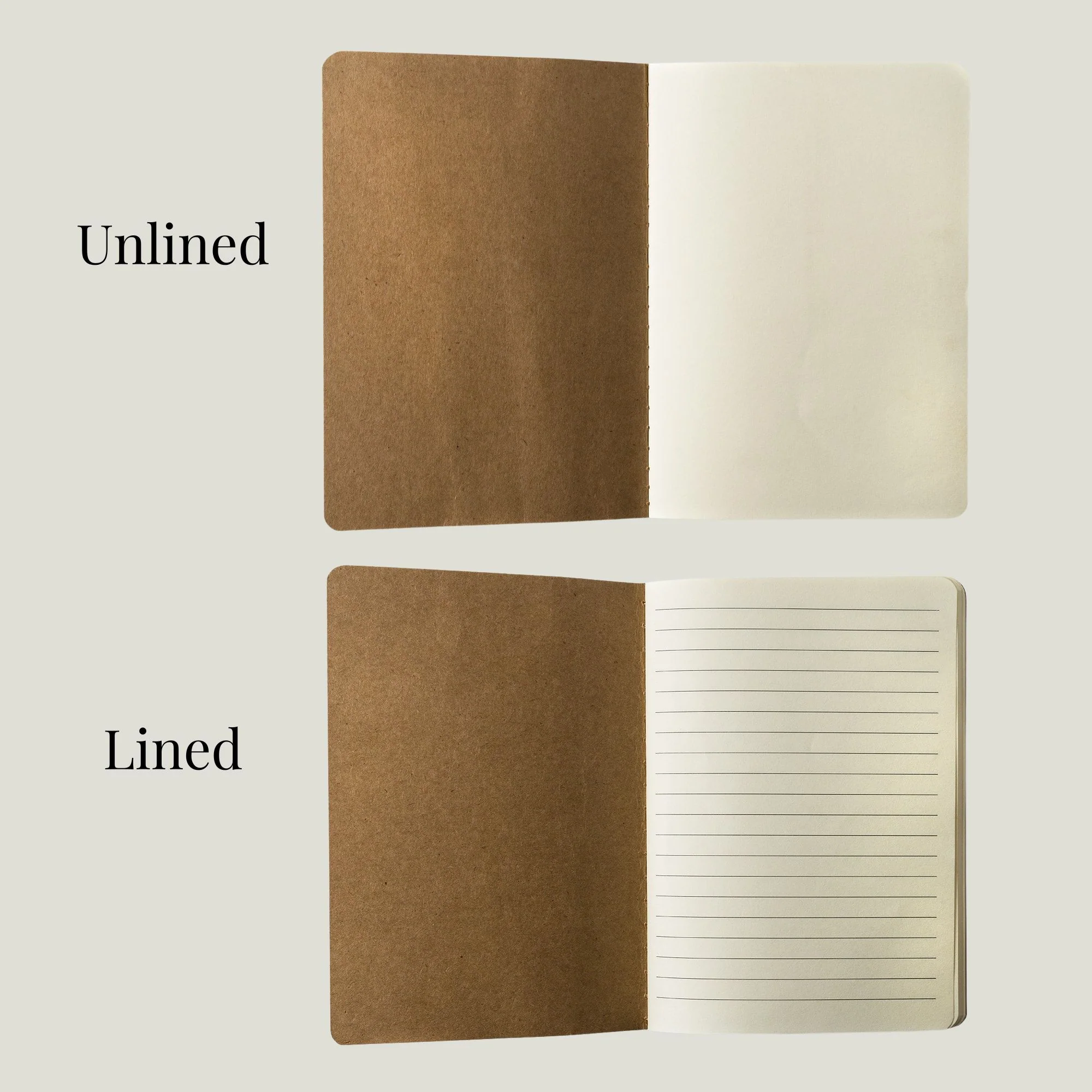 DuPage Leather Journal | Refills - Image 3