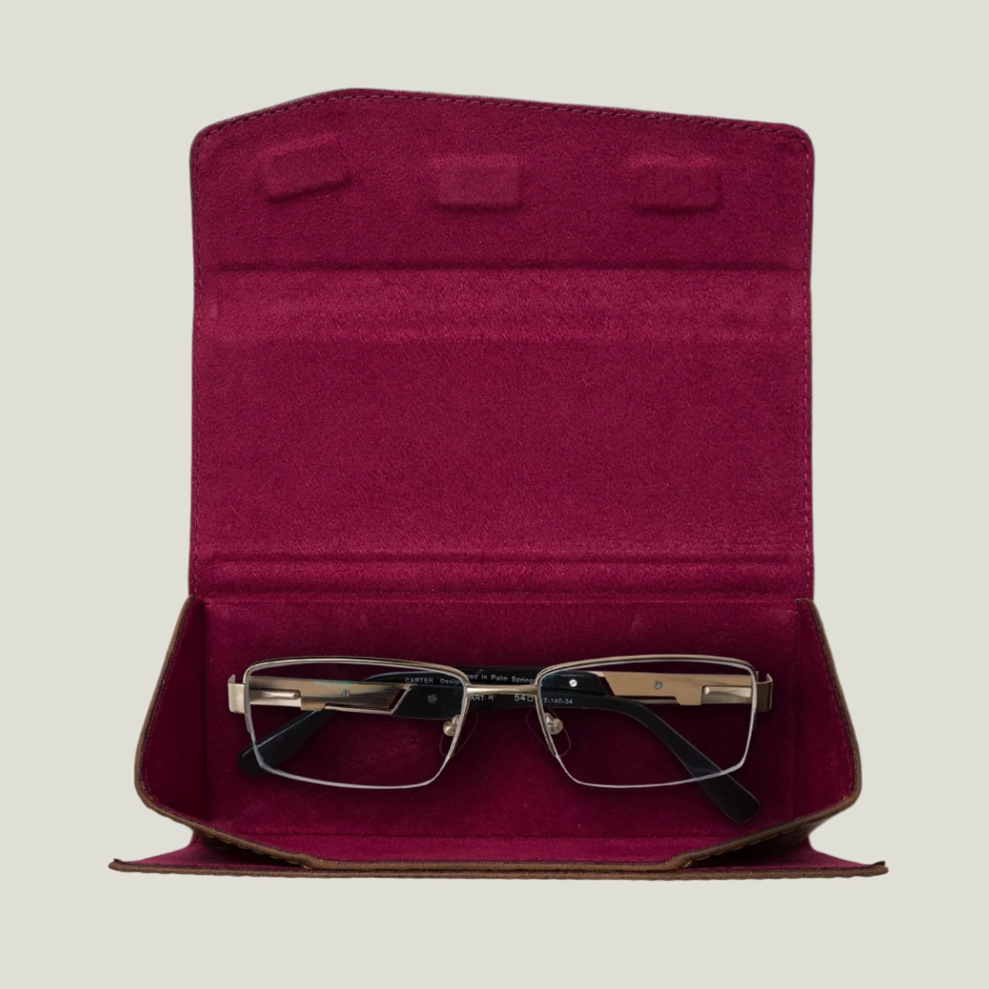Elm Leather Eyeglasses Case | Antique - Image 4