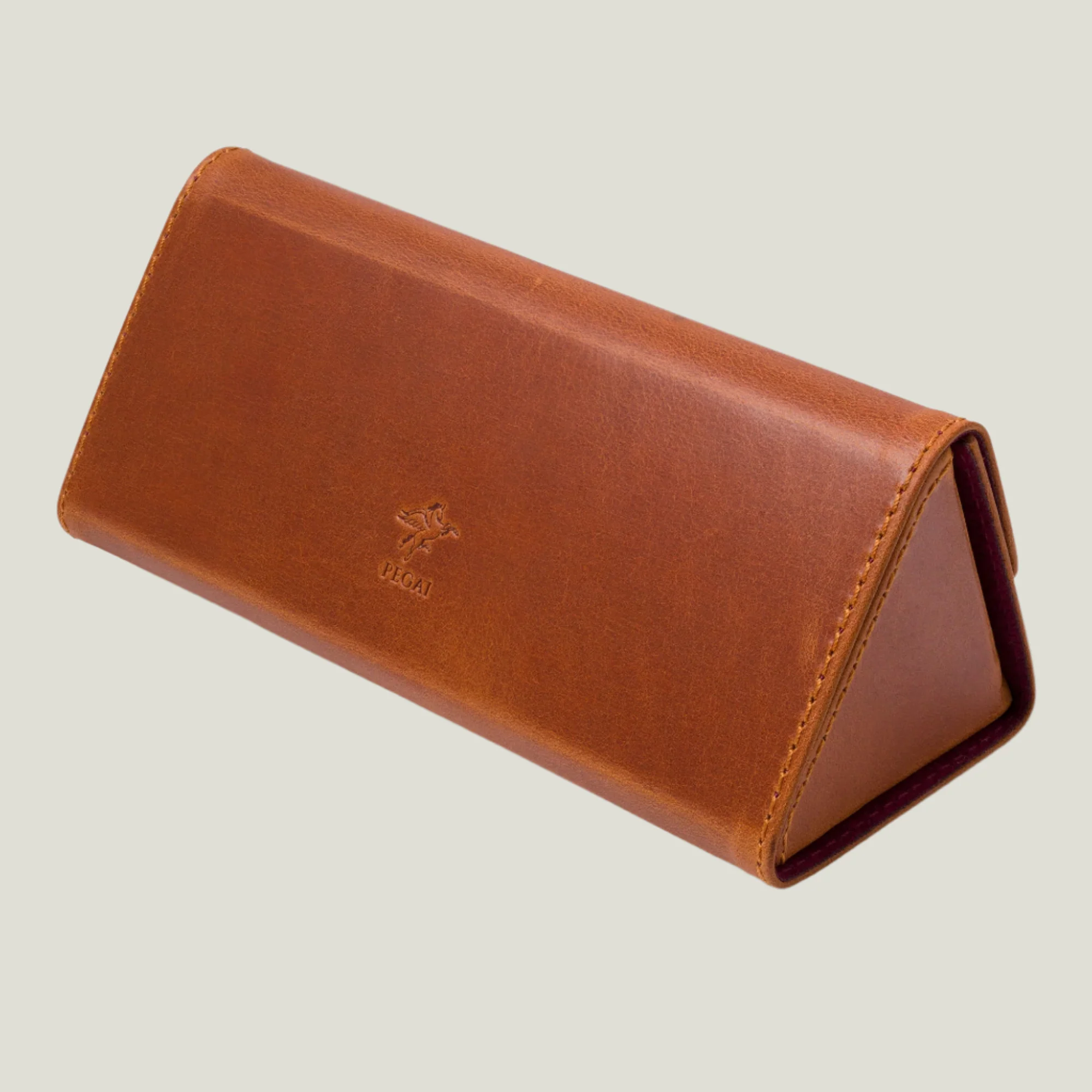 Elm Leather Eyeglasses Case | Whiskey - Image 4