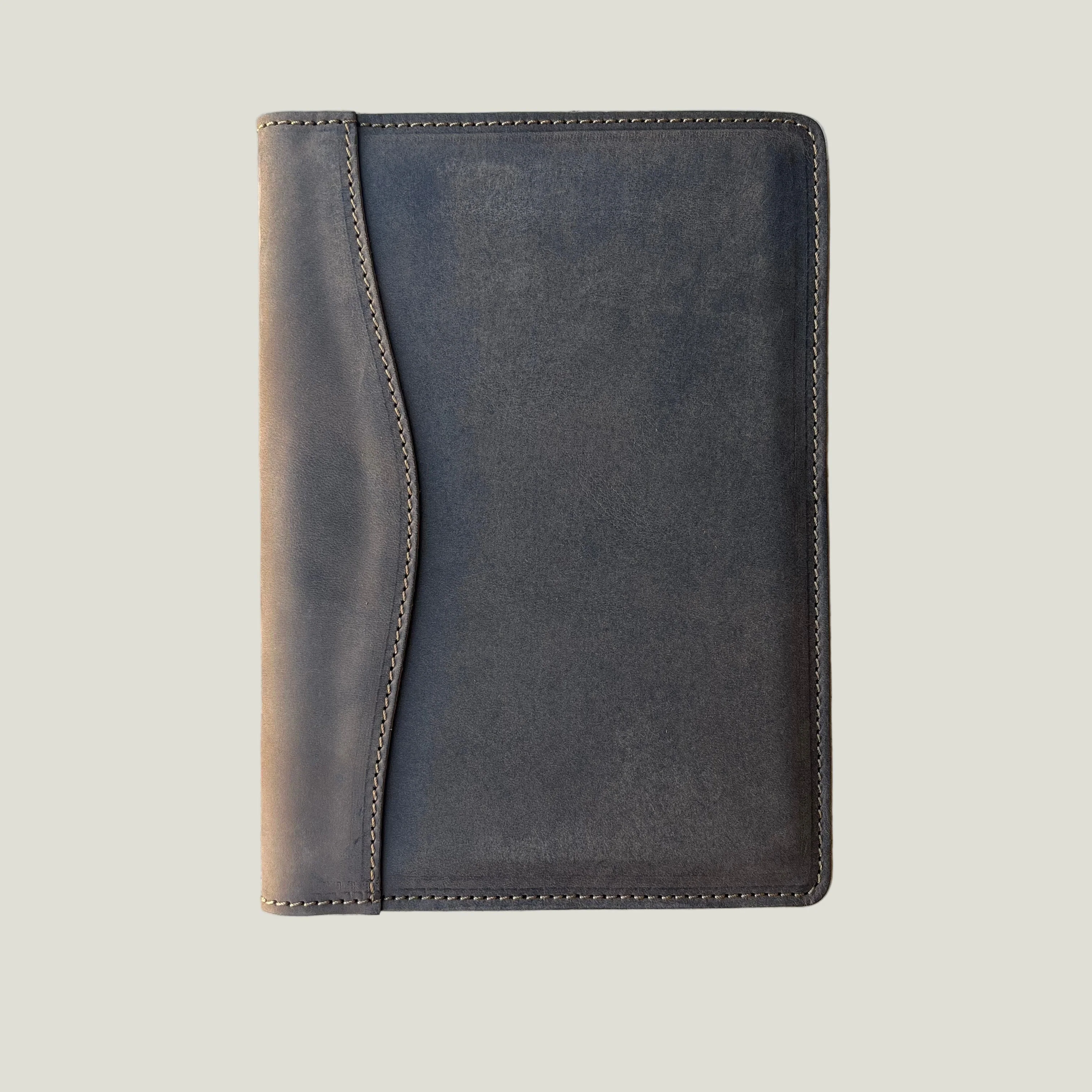 Eriksen Leather Jr. Padfolio | Chestnut Brown