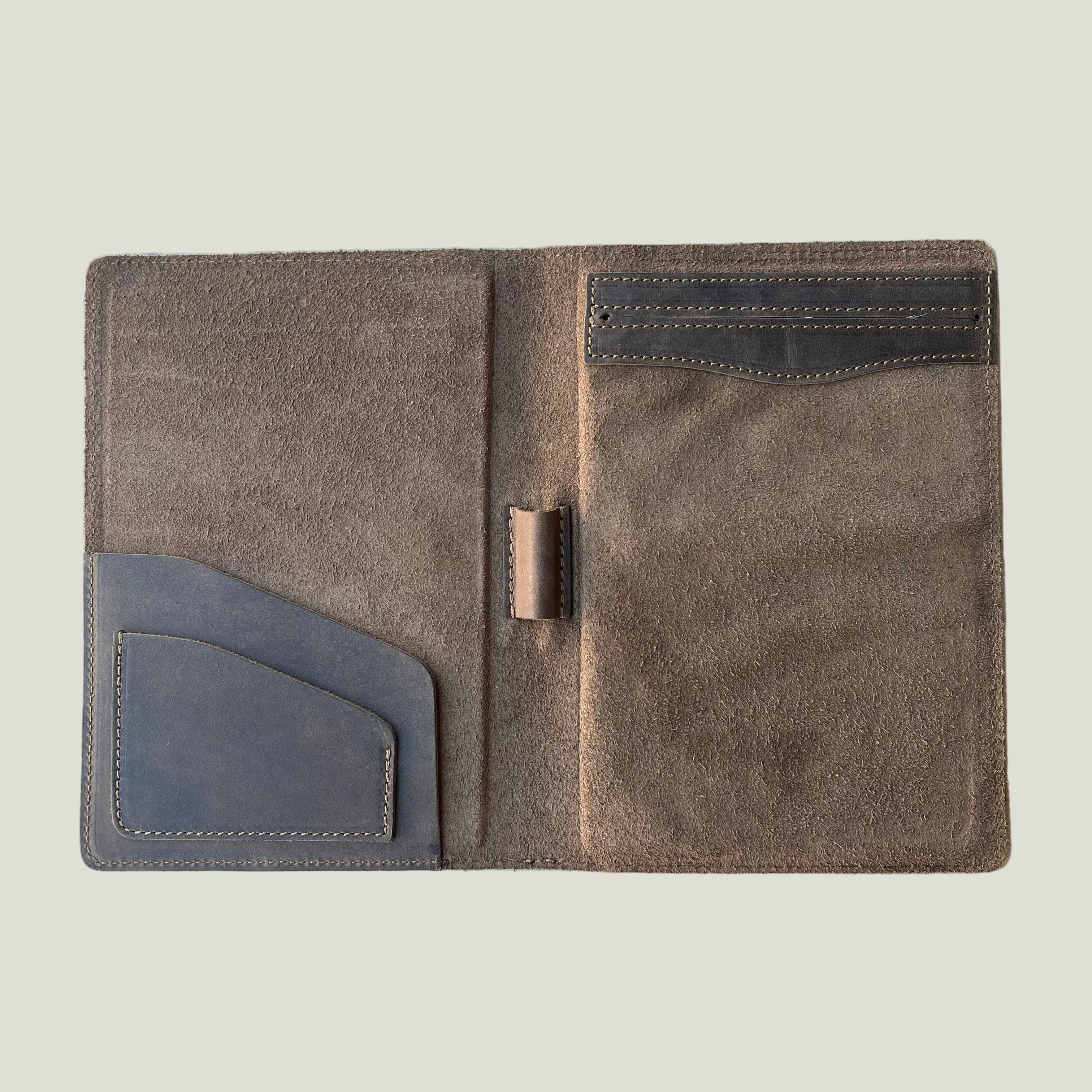 Eriksen Leather Jr. Padfolio | Chestnut Brown - Image 2