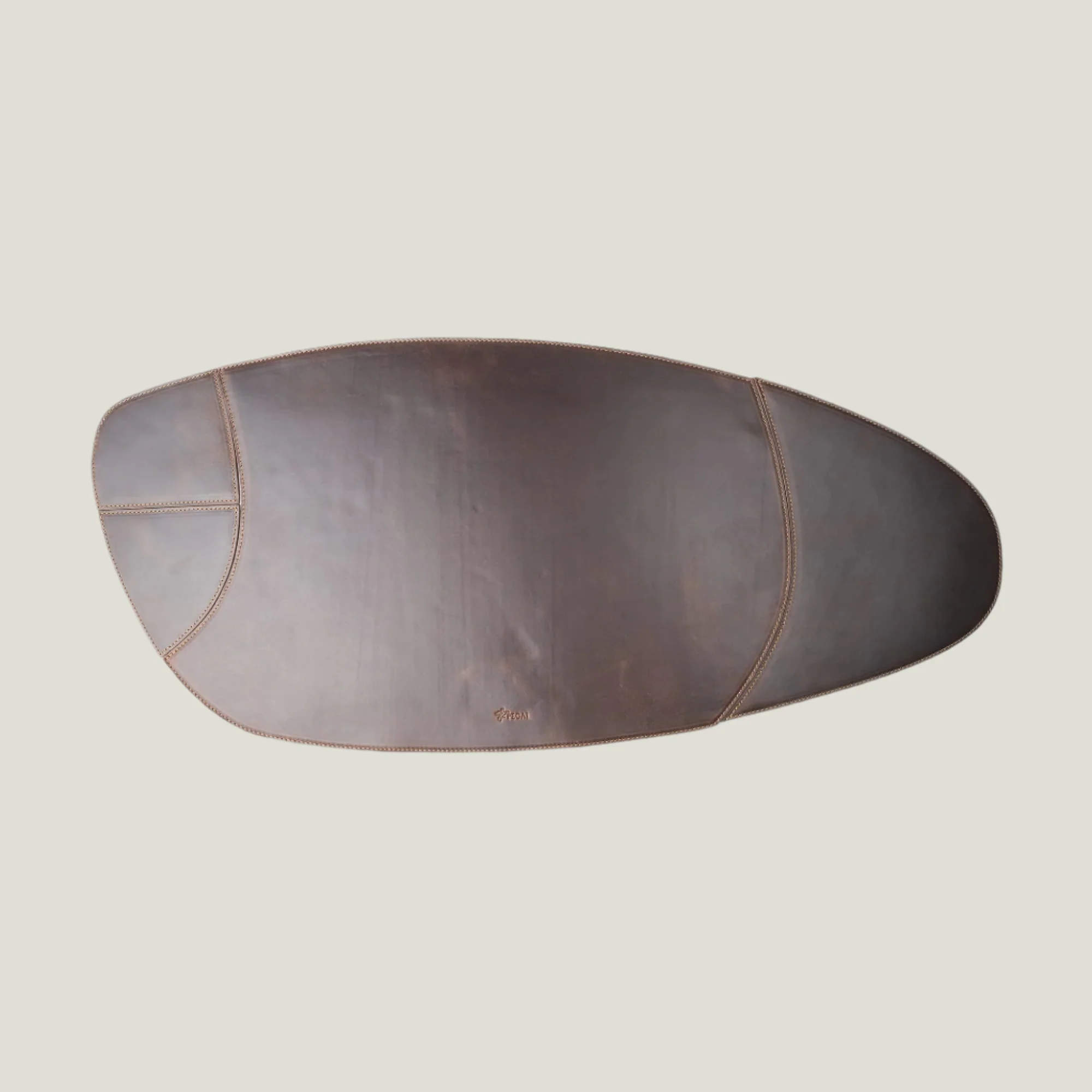 Fuzzle Leather Desk Pad Set | Antique - Image 3