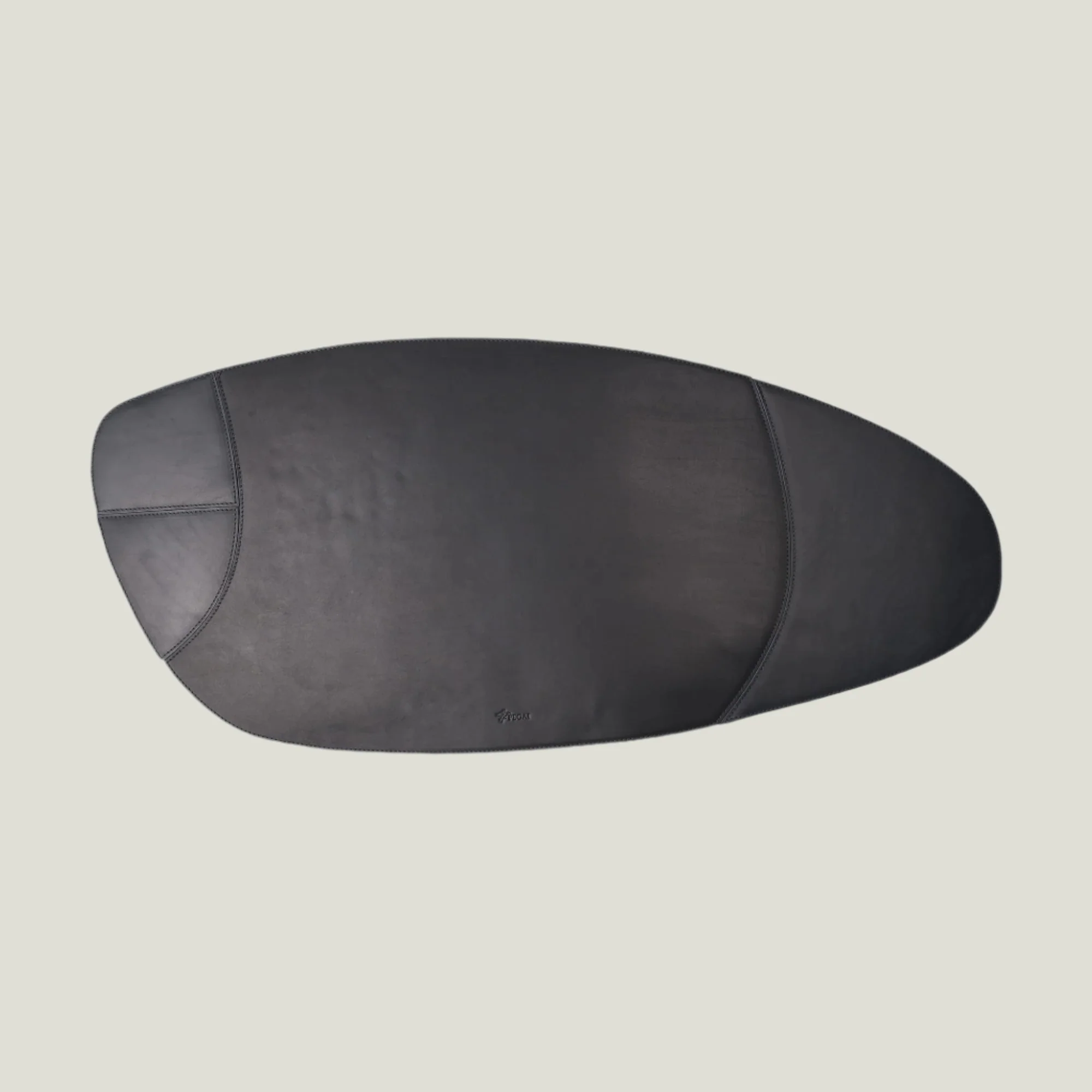Fuzzle Leather Desk Pad Set | Black - Image 3