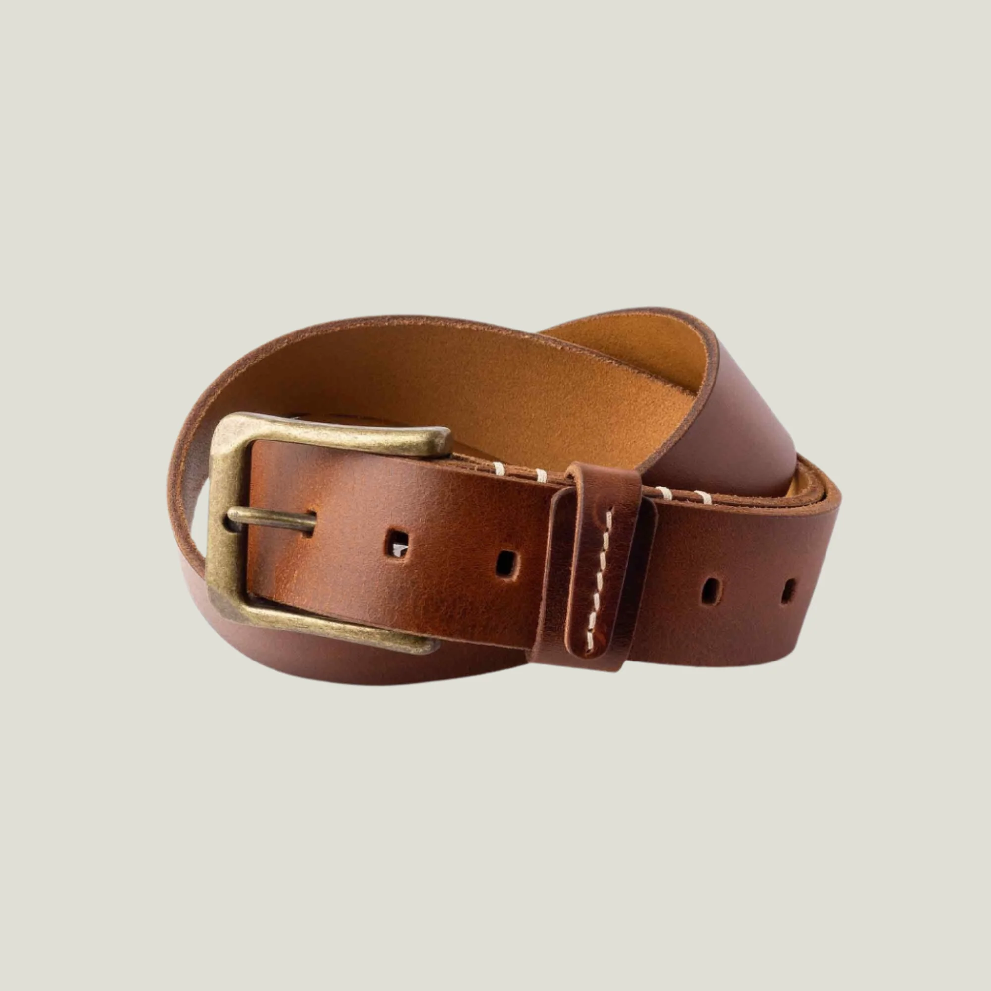 Harry Men's Leather Belt | Brown