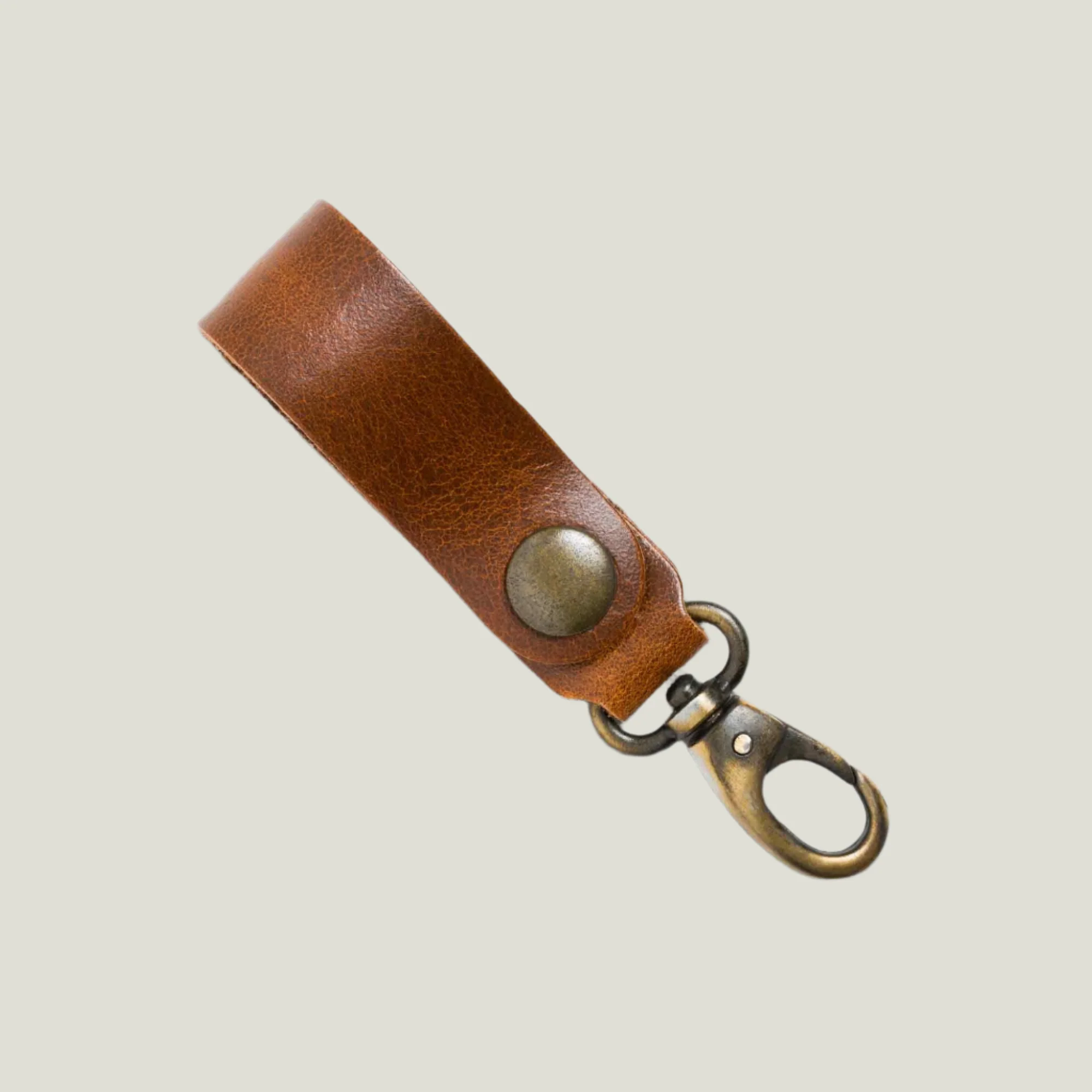 Harry Men's Leather Belt | Brown - Image 3