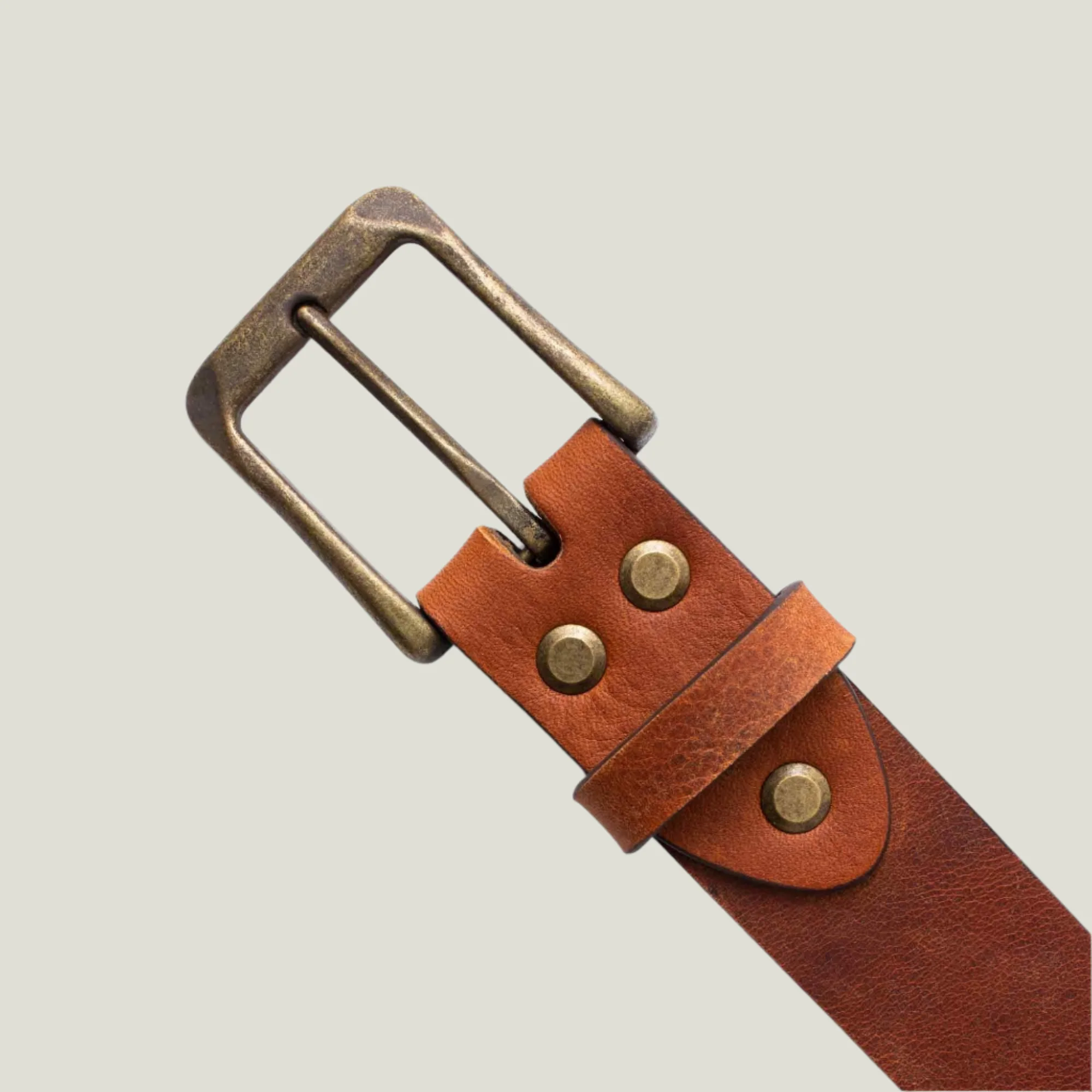 Irving Men's Leather Belt | Frisco Rustic - Image 3