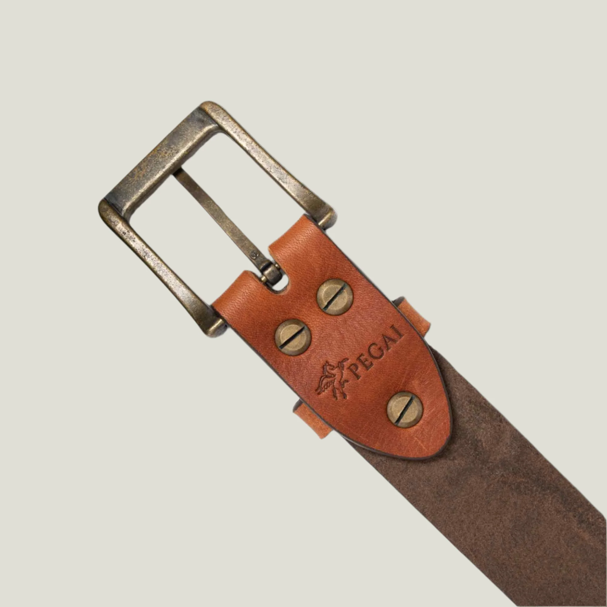 Irving Men's Leather Belt | Frisco Rustic - Image 4