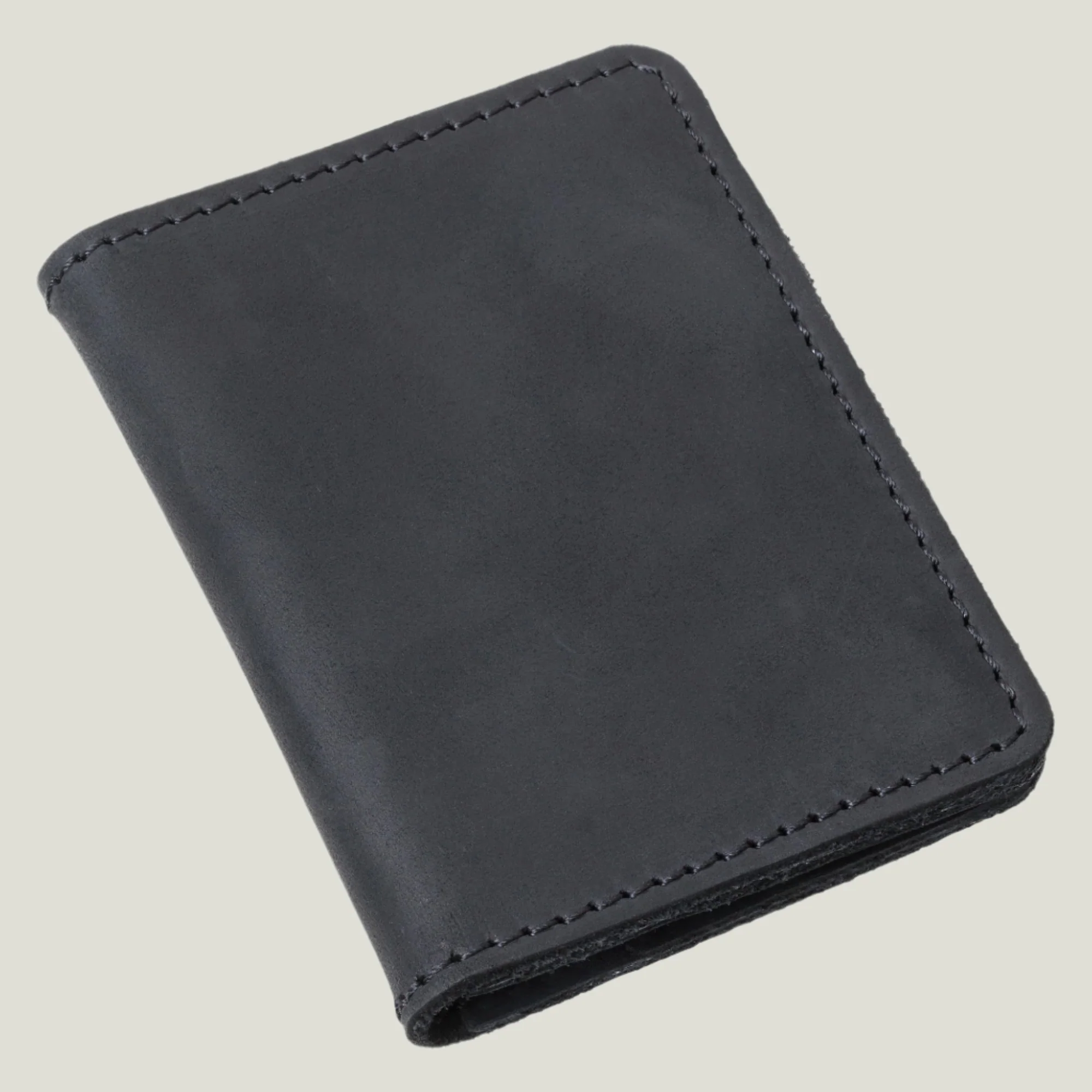 Knox Leather Bifold Wallet | Charcoal - Image 4
