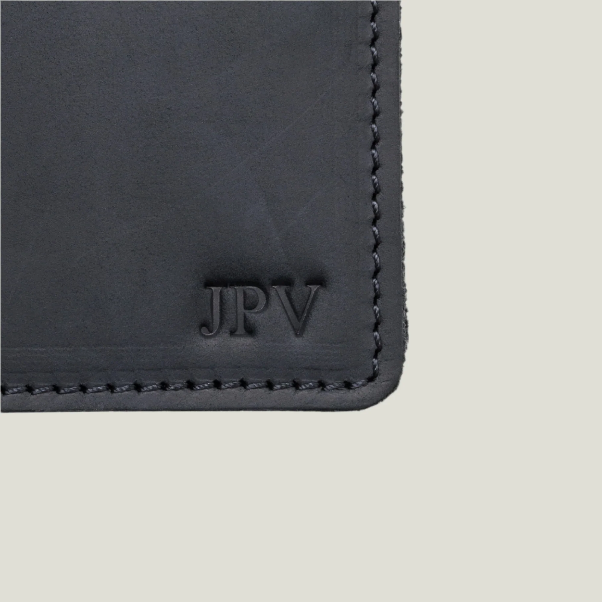 Knox Leather Bifold Wallet | Charcoal - Image 6