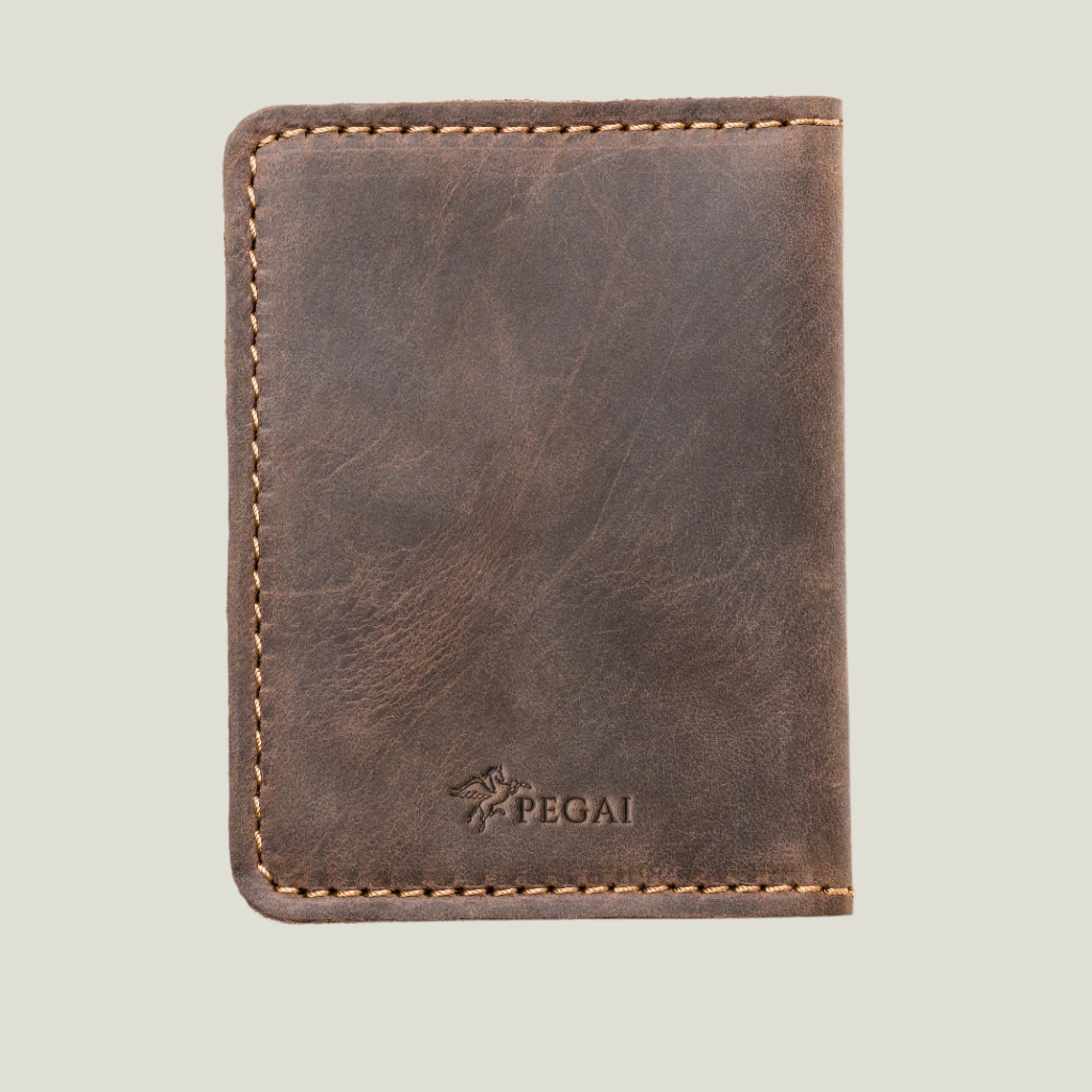 Knox Leather Bifold Wallet | Chestnut - Image 3