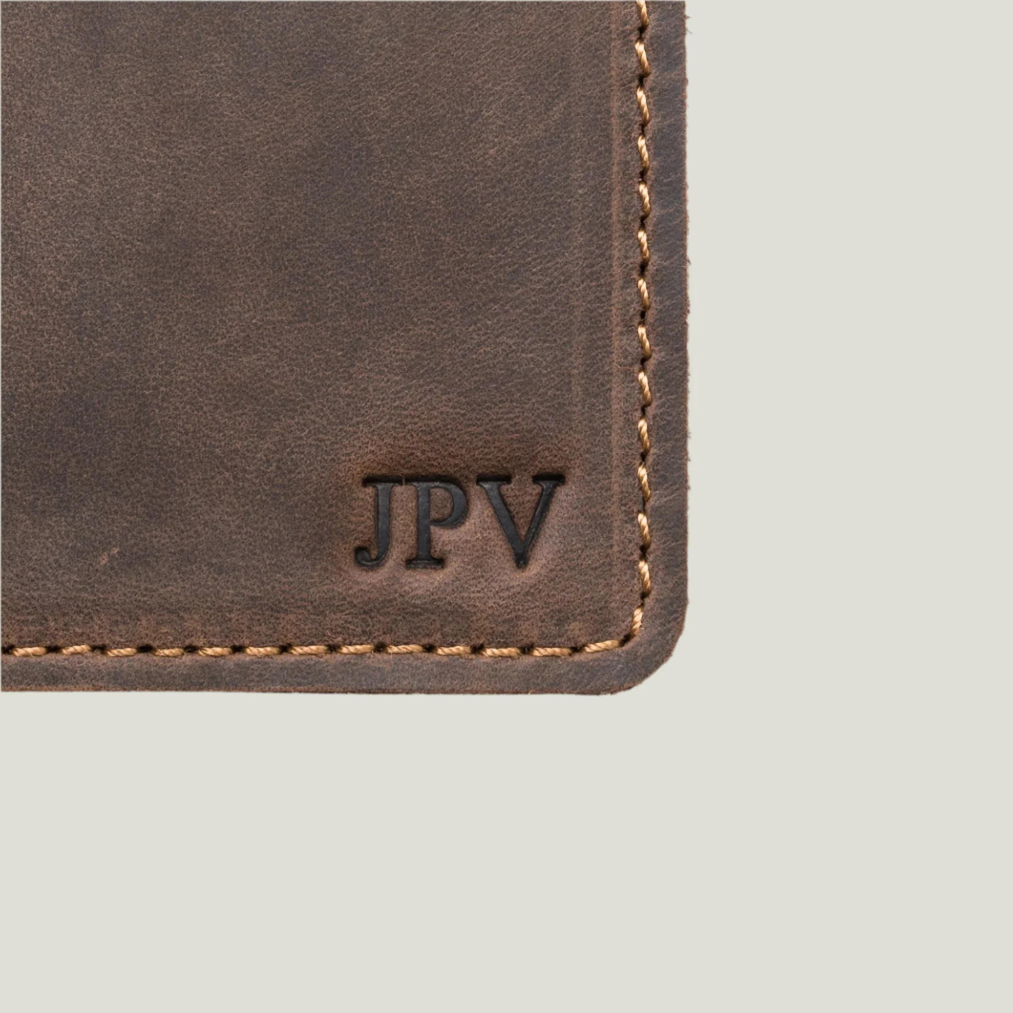 Knox Leather Bifold Wallet | Chestnut - Image 4