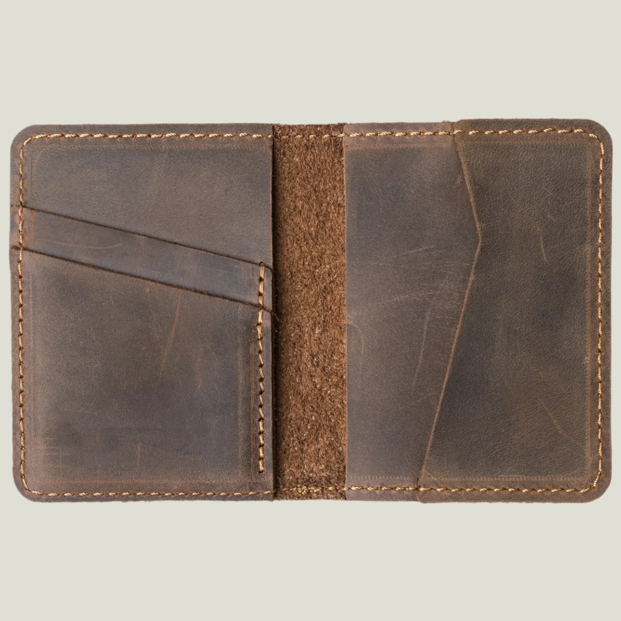 Knox Leather Bifold Wallet | Chestnut - Image 5