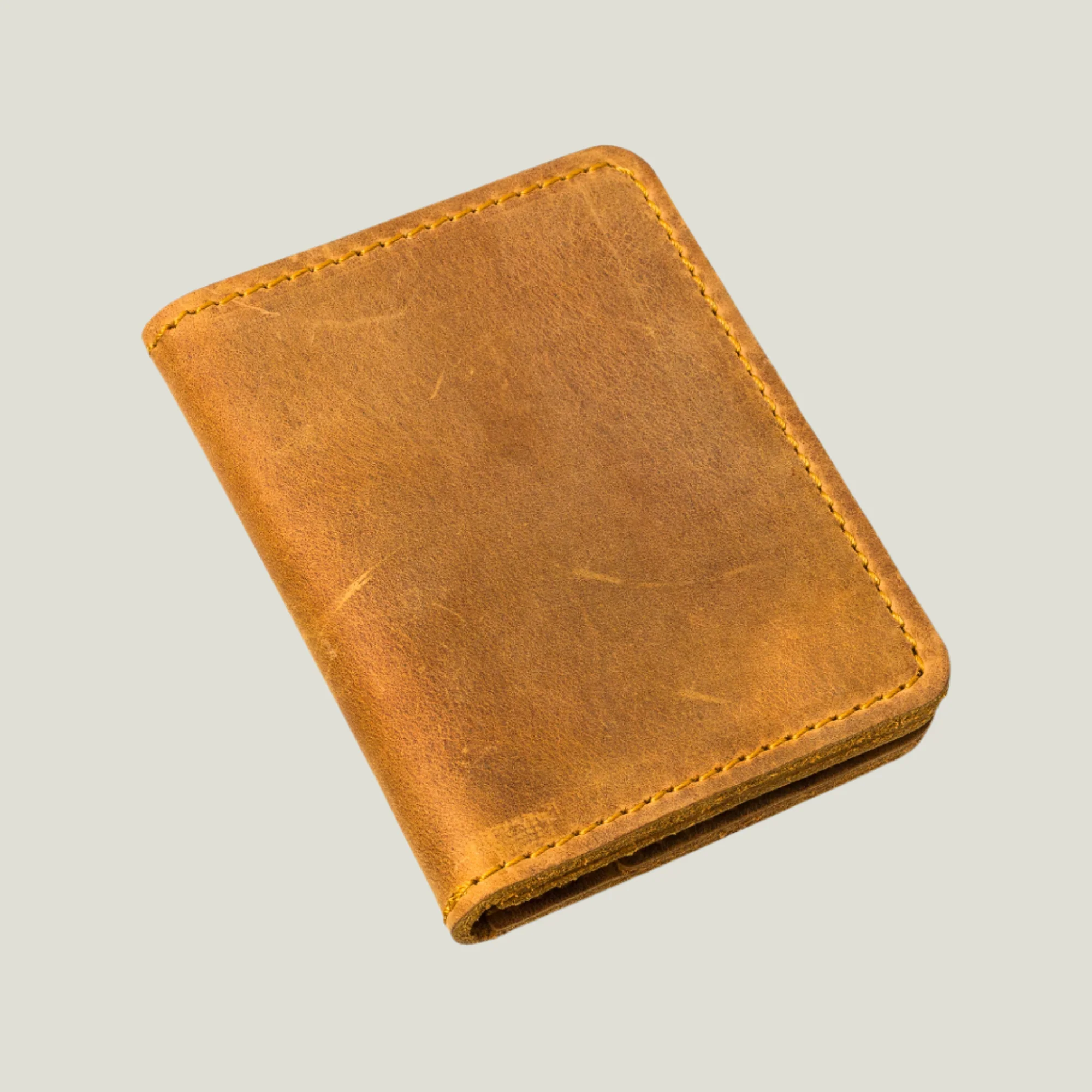 Knox Leather Bifold Wallet | Cinnamon - Image 3