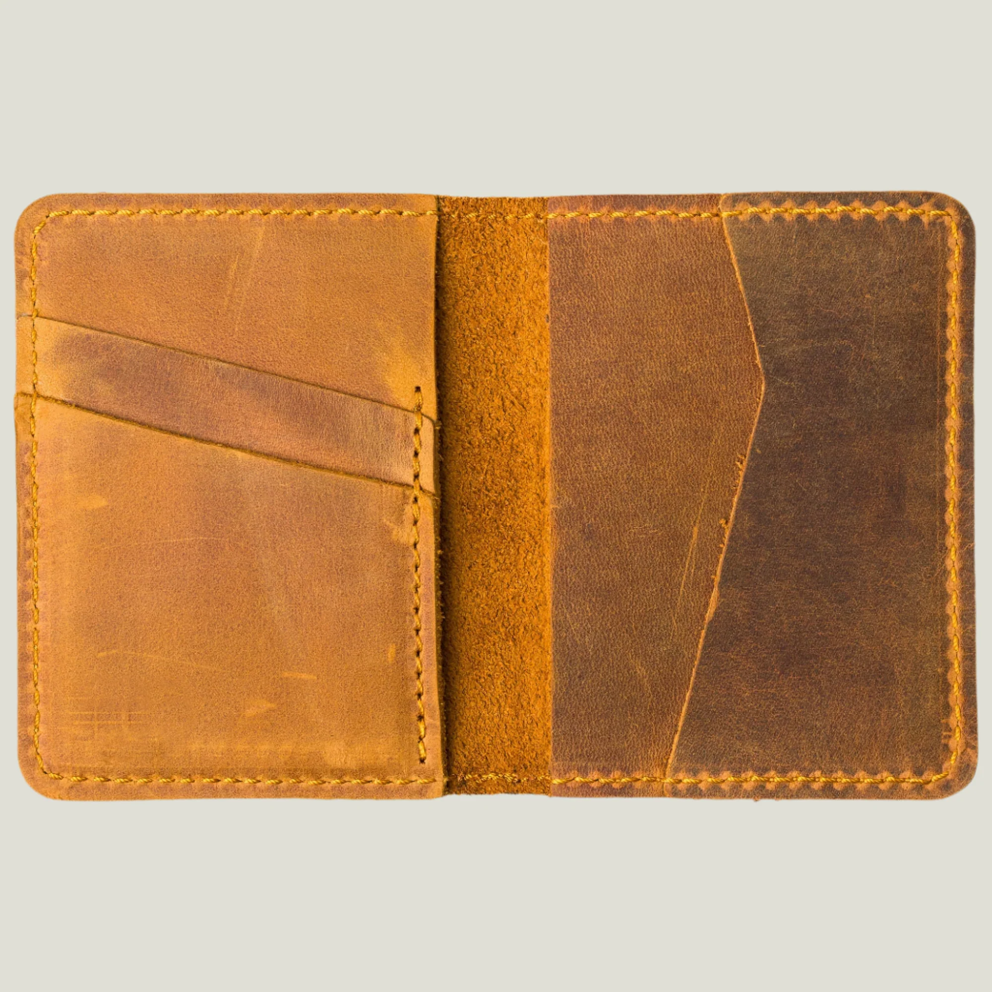 Knox Leather Bifold Wallet | Cinnamon - Image 5