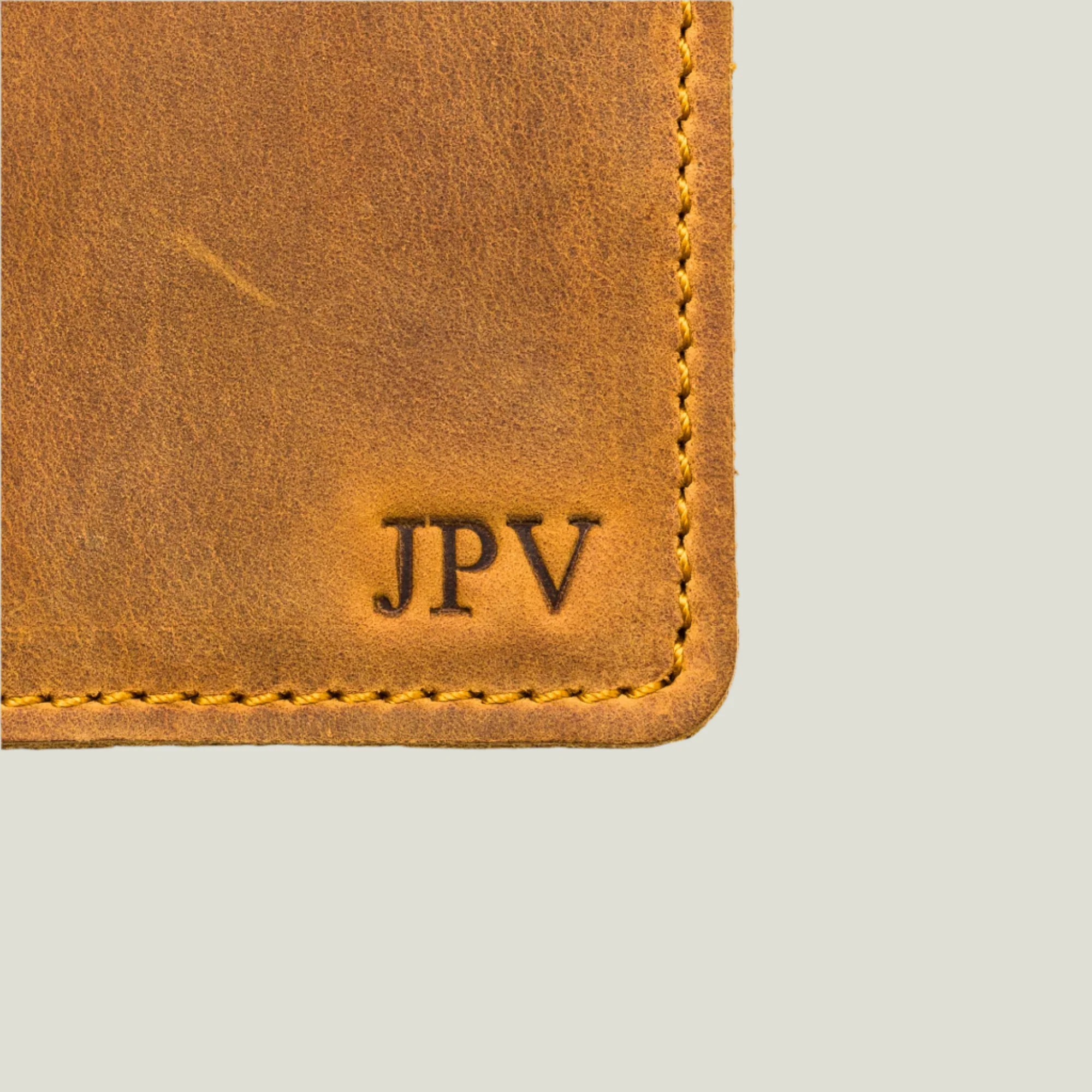 Knox Leather Bifold Wallet | Cinnamon - Image 6