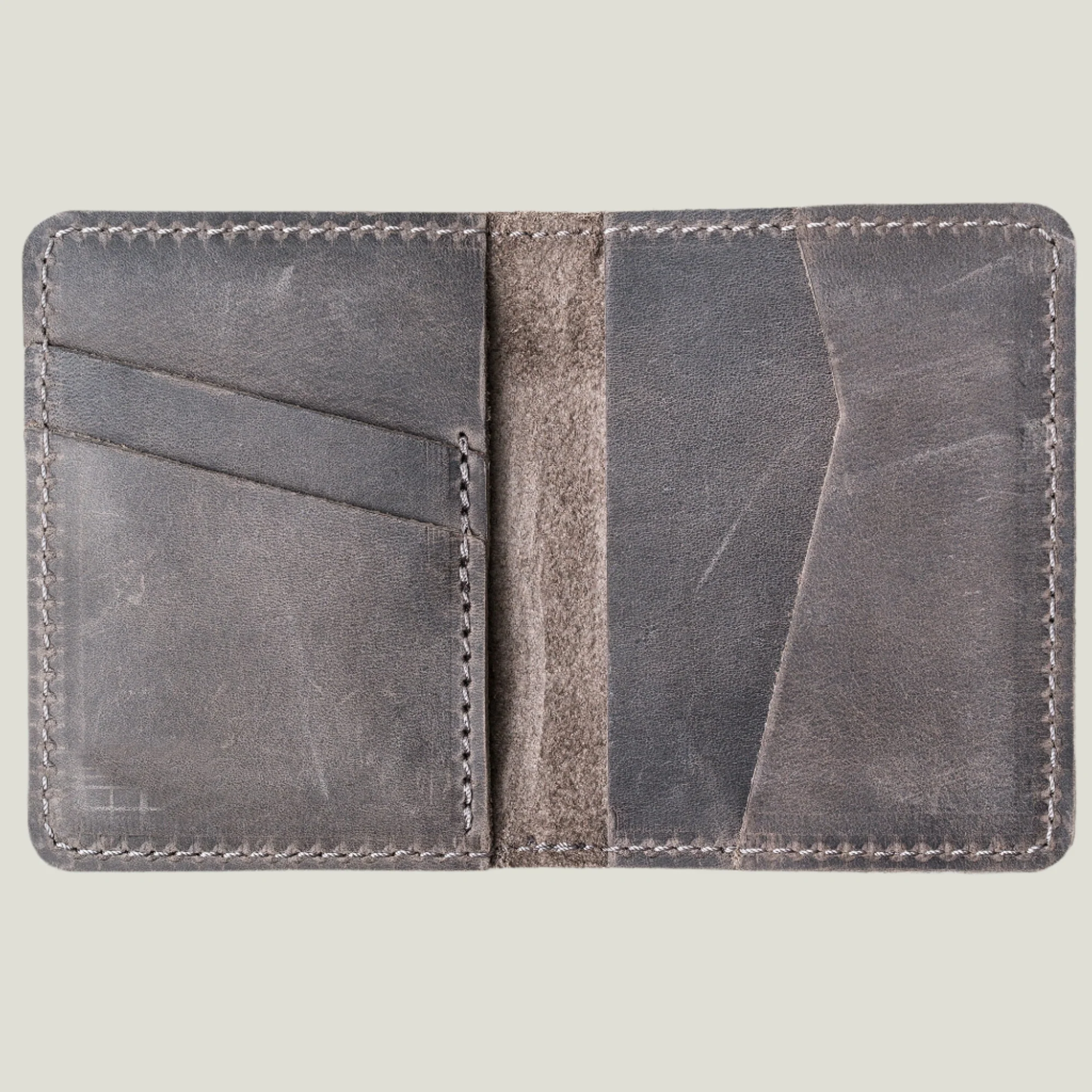 Knox Leather Bifold Wallet | Rock - Image 3
