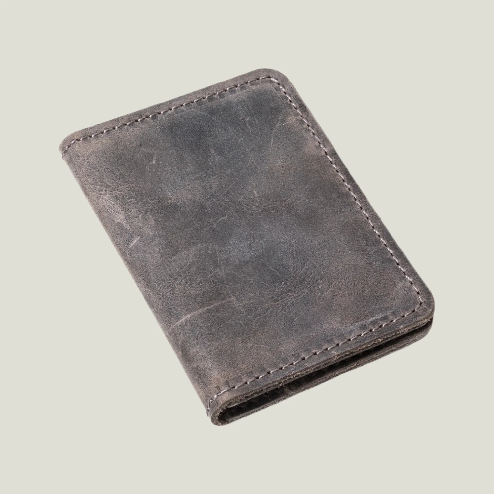 Knox Leather Bifold Wallet | Rock - Image 4